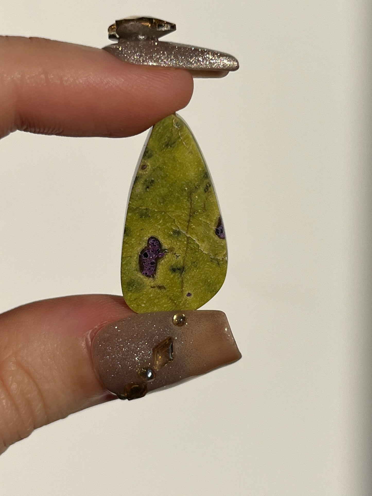 Light Green Atlantisite Cabochon (You Choose)