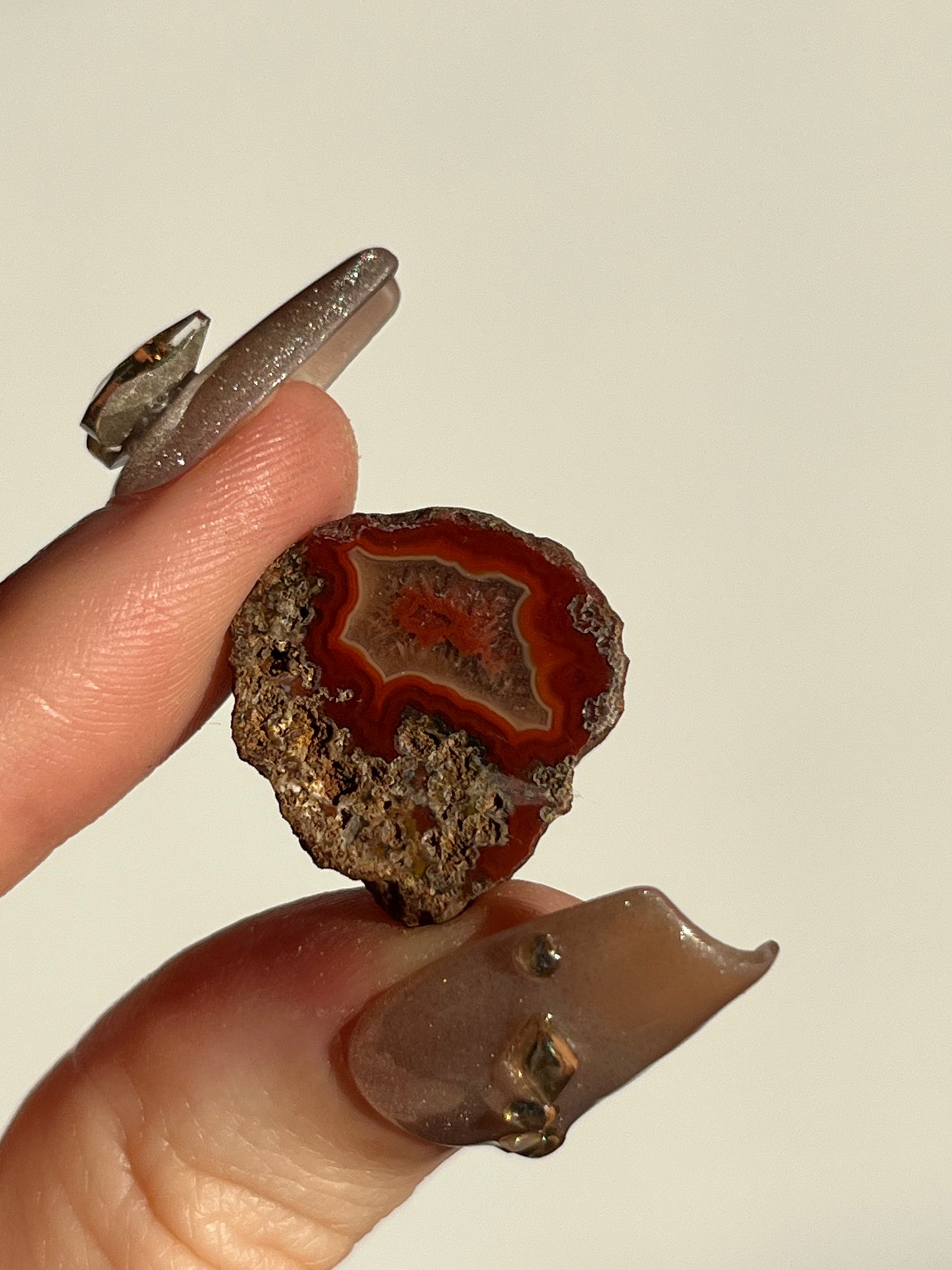 Malawi Agate Pair C