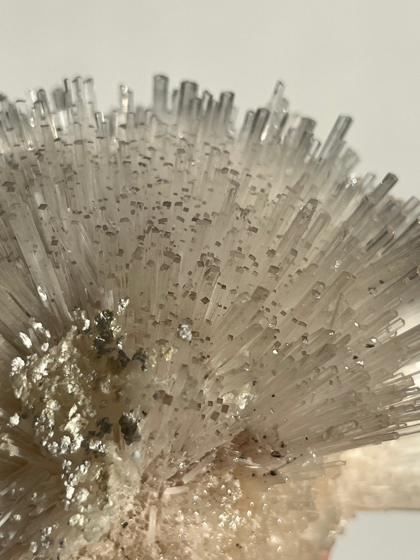 “Spires” Mesolite Specimen