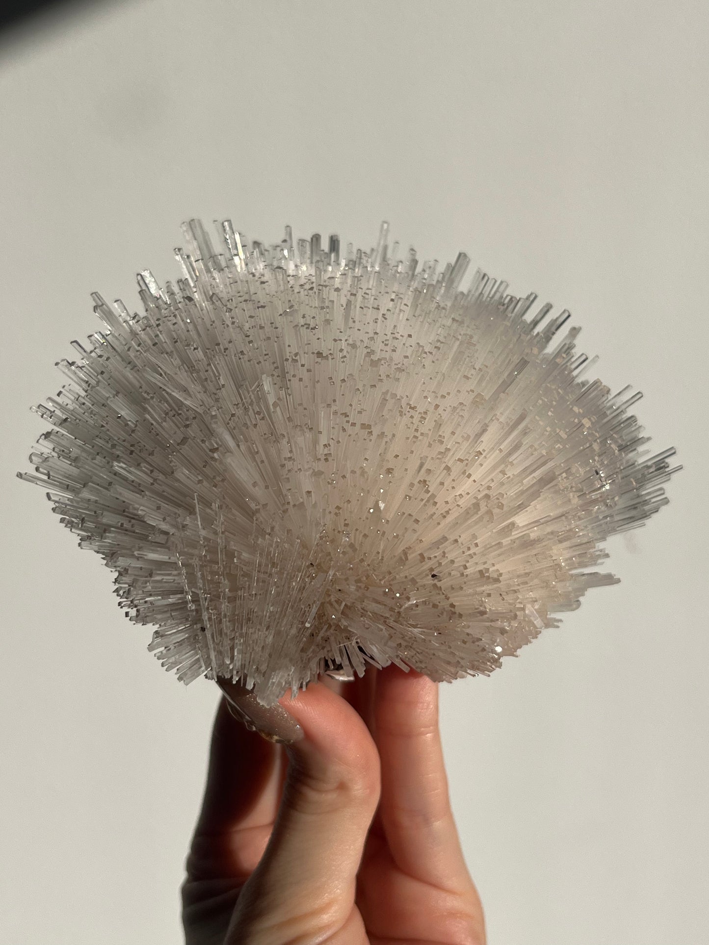 “Alpenglow” Mesolite Specimen