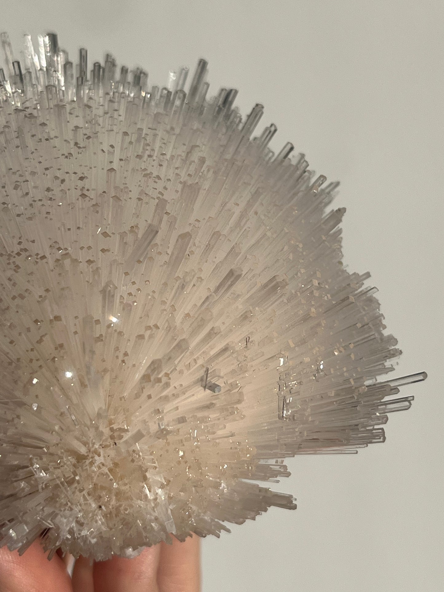 “Alpenglow” Mesolite Specimen