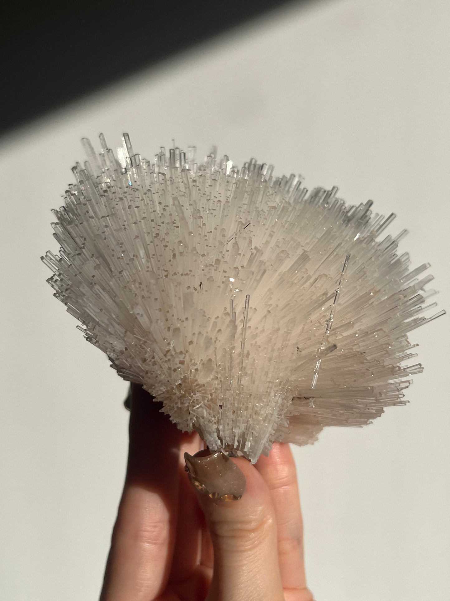 “Alpenglow” Mesolite Specimen