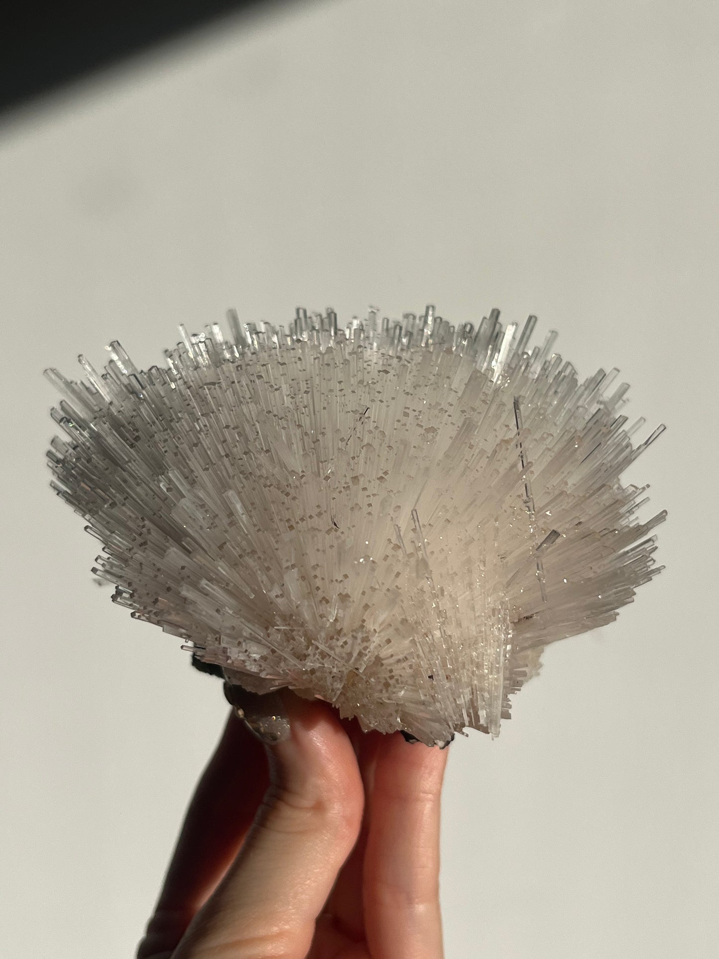 “Alpenglow” Mesolite Specimen