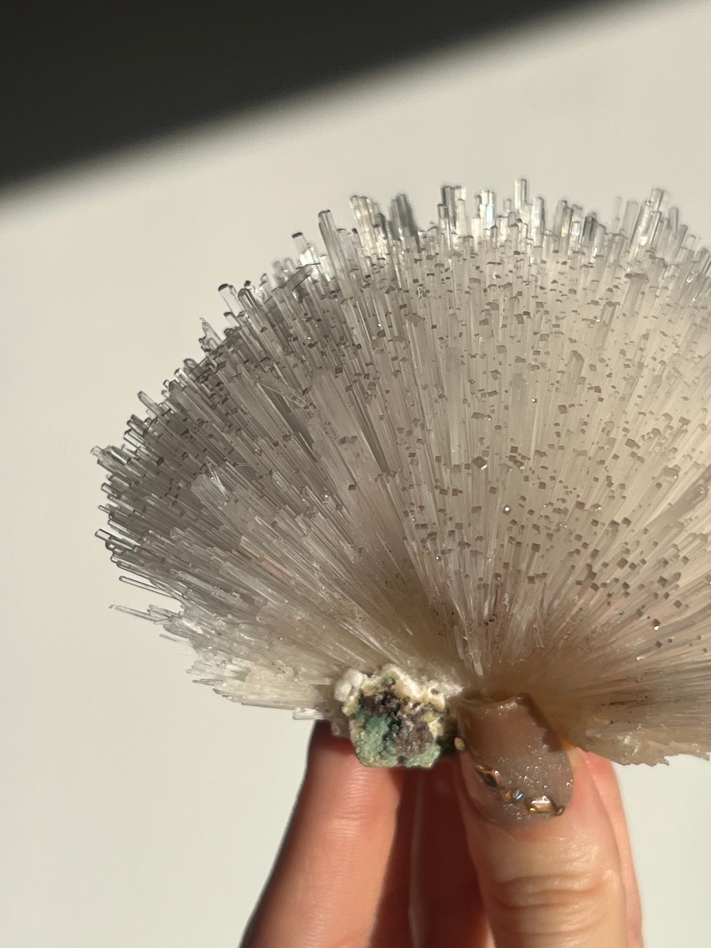 “Alpenglow” Mesolite Specimen