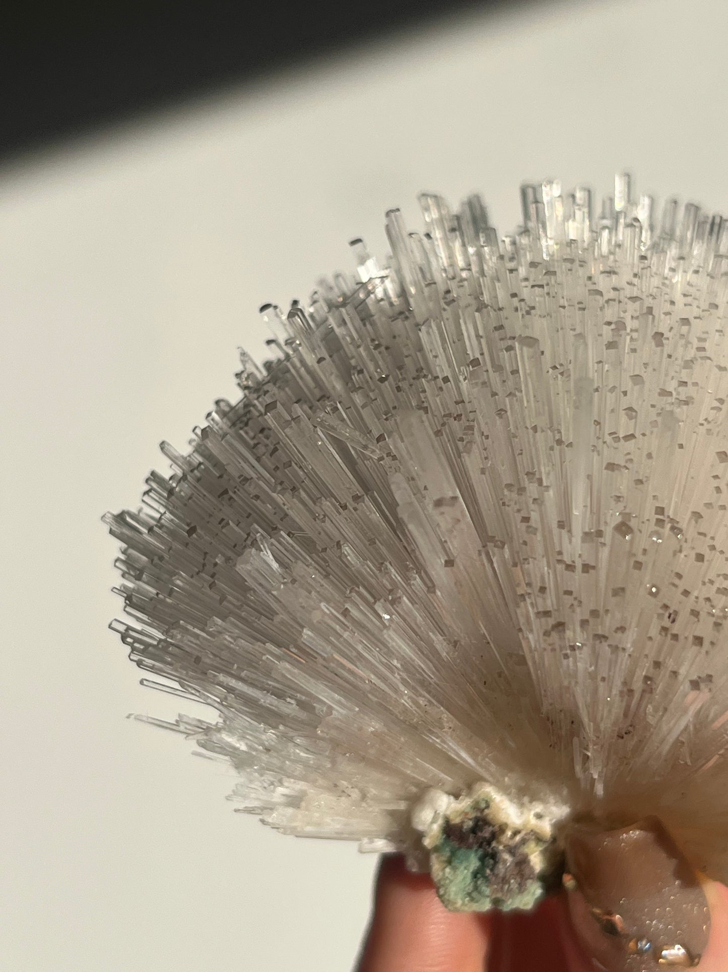 “Alpenglow” Mesolite Specimen
