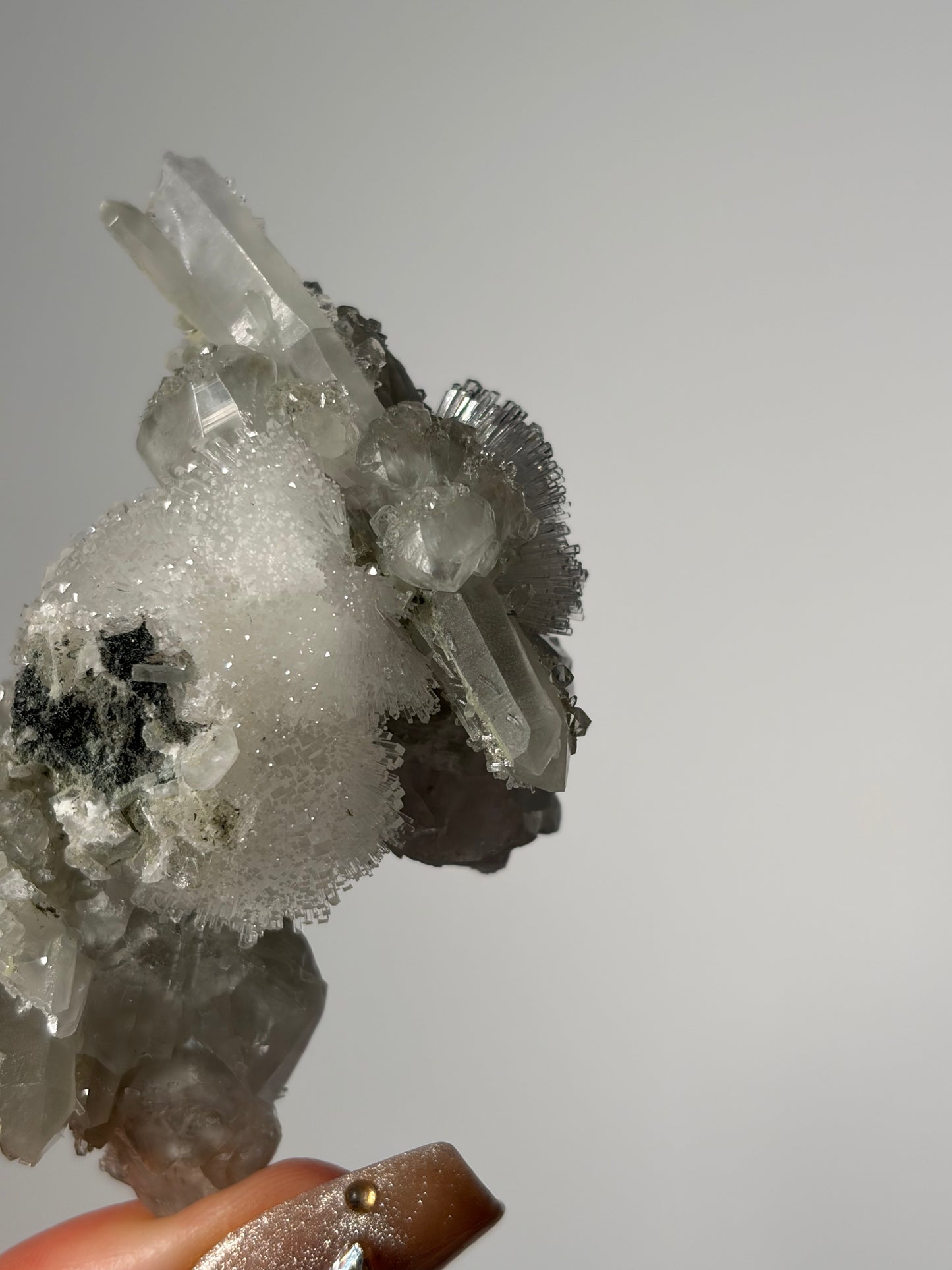 "Cupid's Bow" Natrolite Specimen A