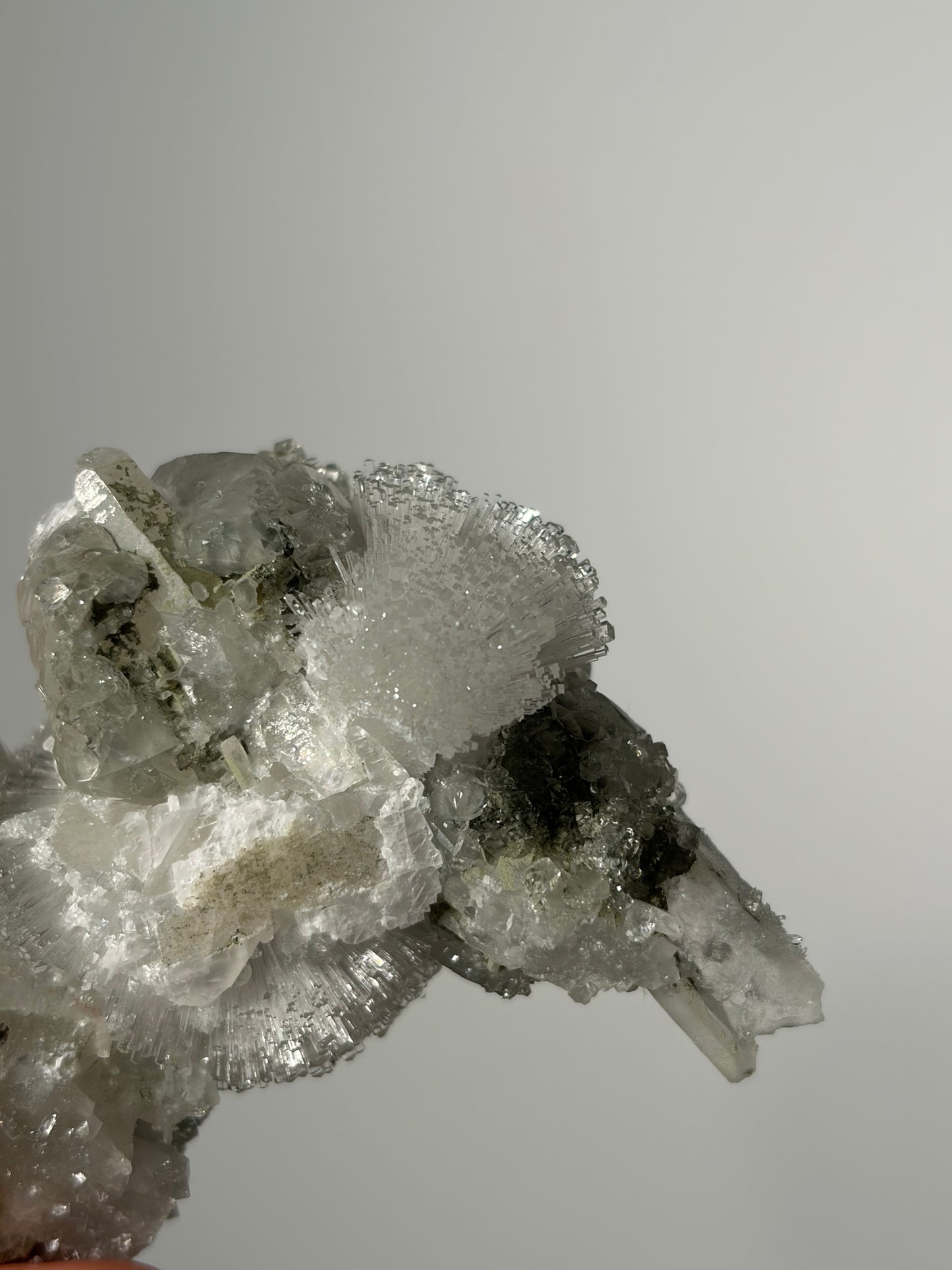 "Cupid's Bow" Natrolite Specimen A