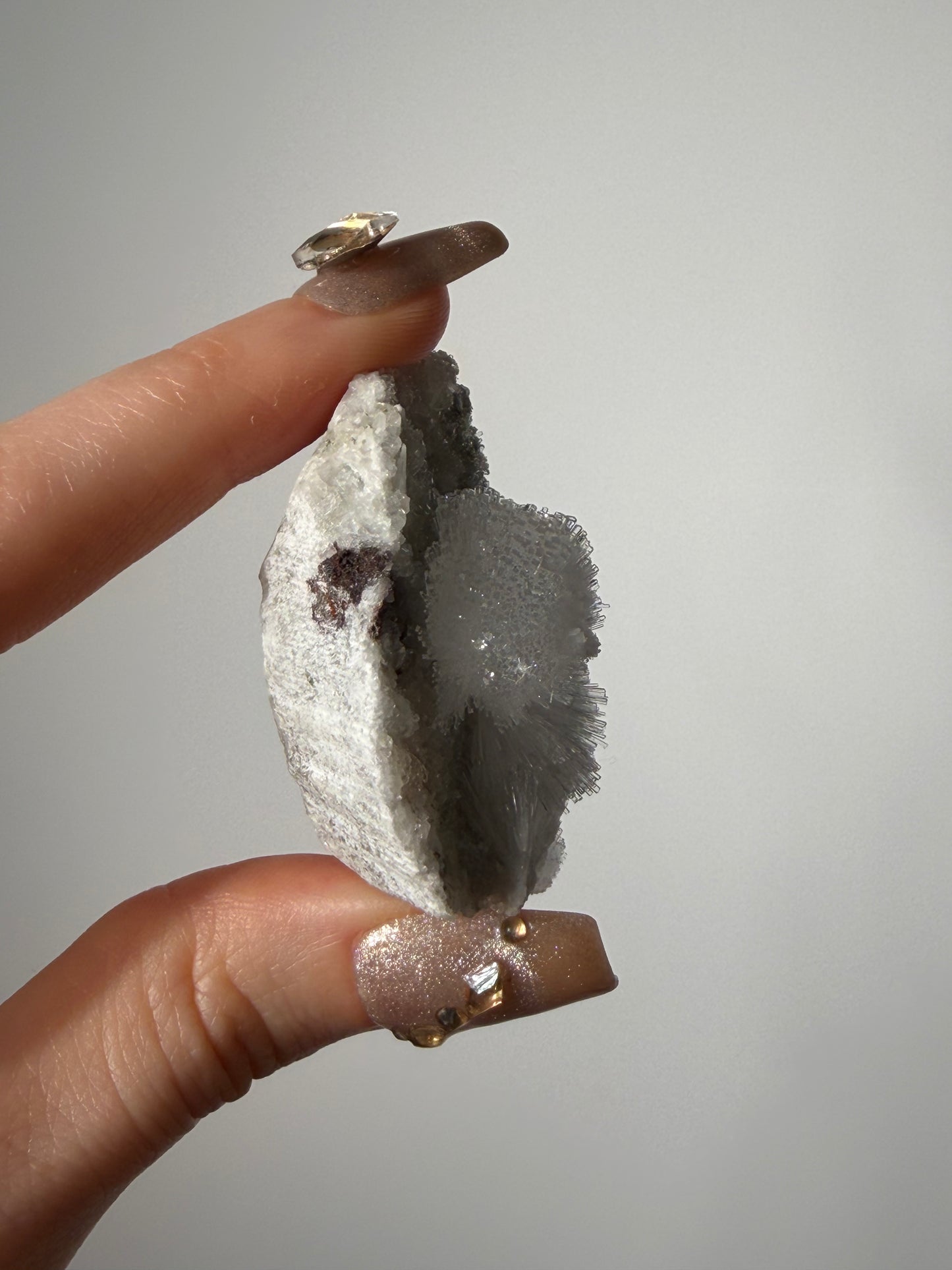 “Icy Bouquets” Bowtie Natrolite Specimen B