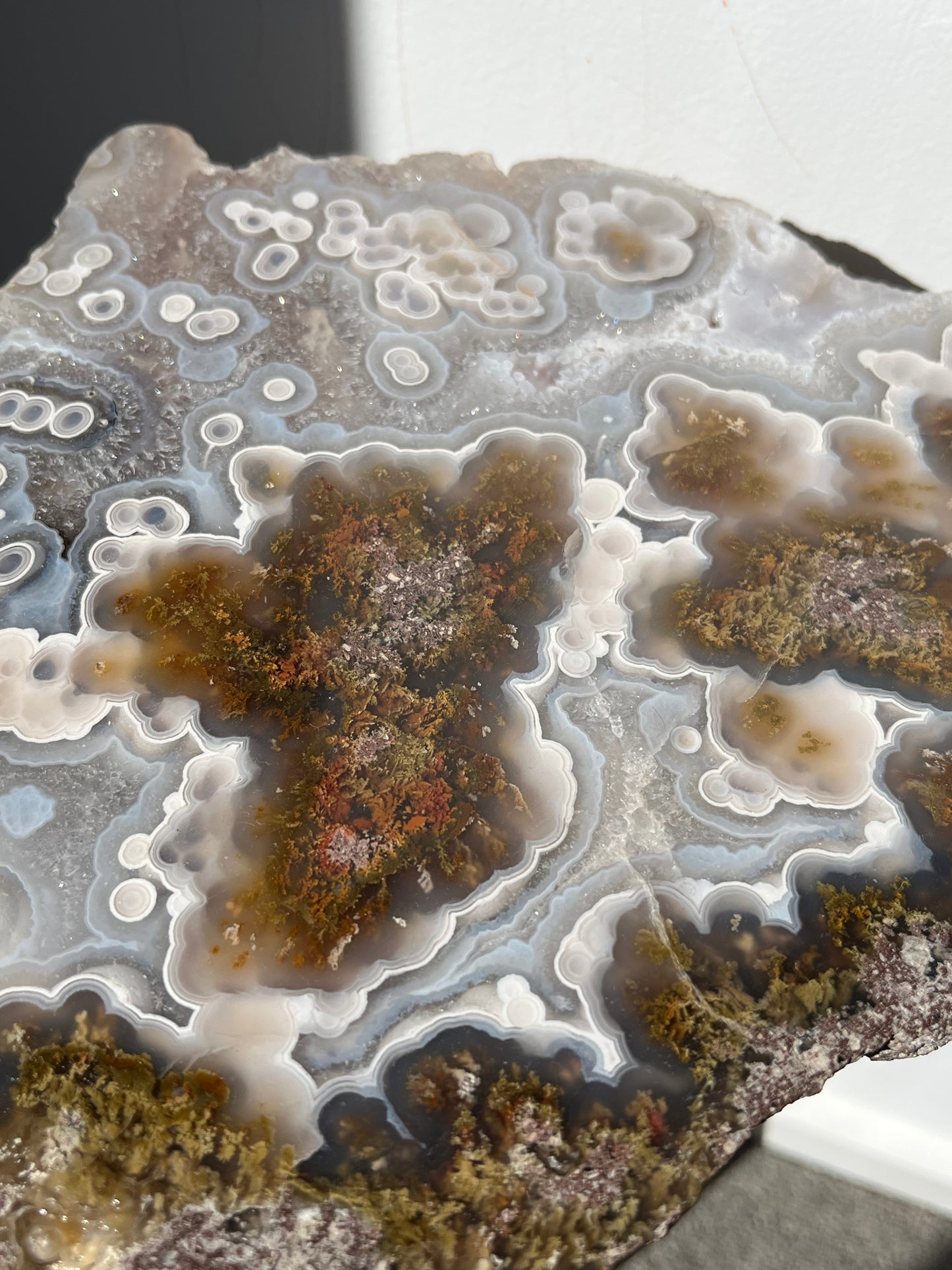 "Reverie" Nebula Agate Altar I