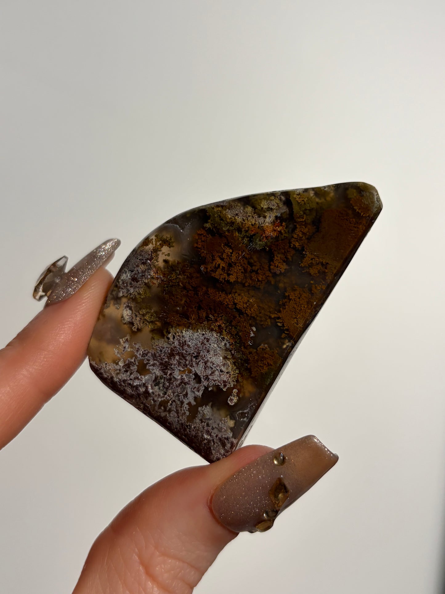 Druzy Nebula Agate Freeform L