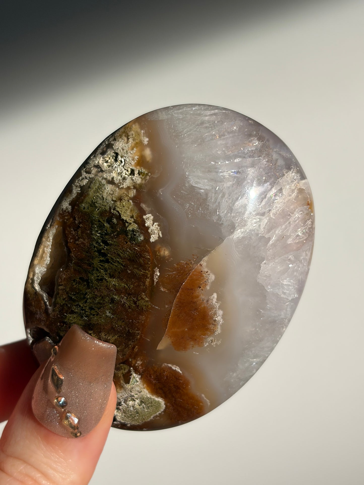 Nebula Agate Palmstone A