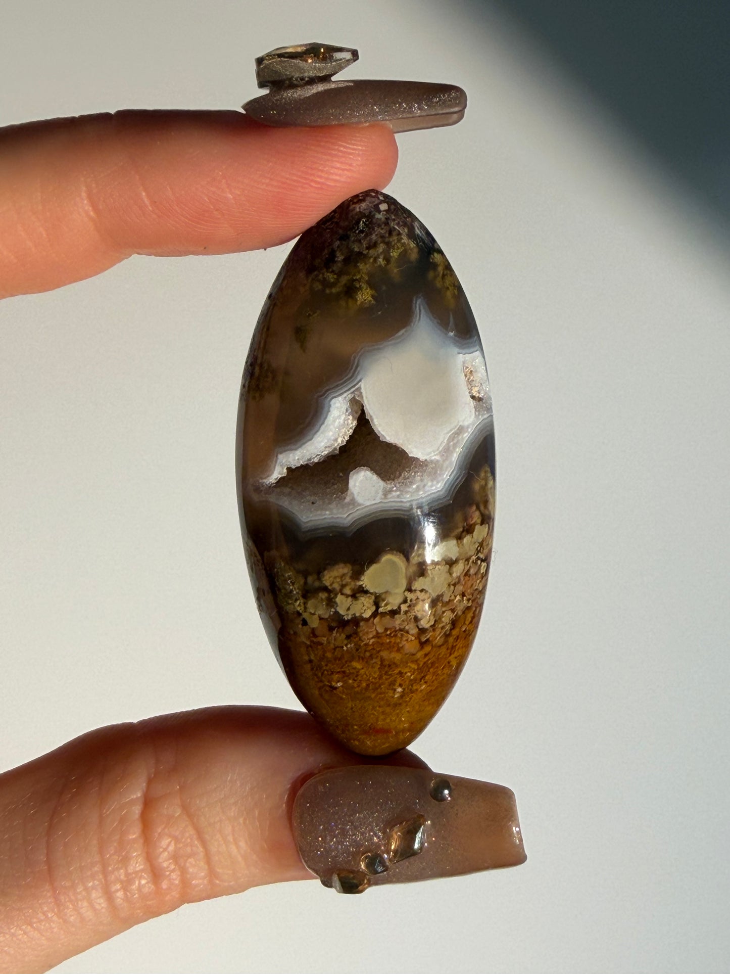 Druzy Nebula Agate Shiva I