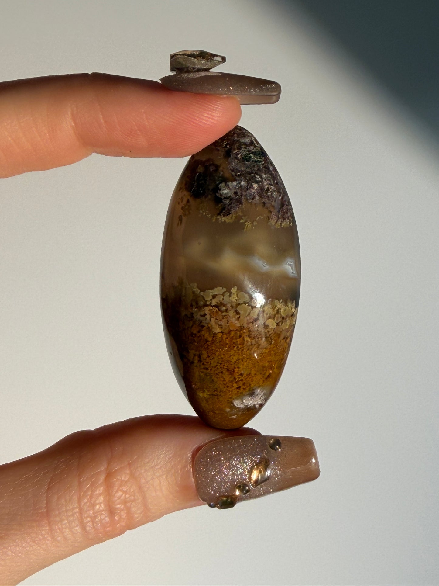 Druzy Nebula Agate Shiva I