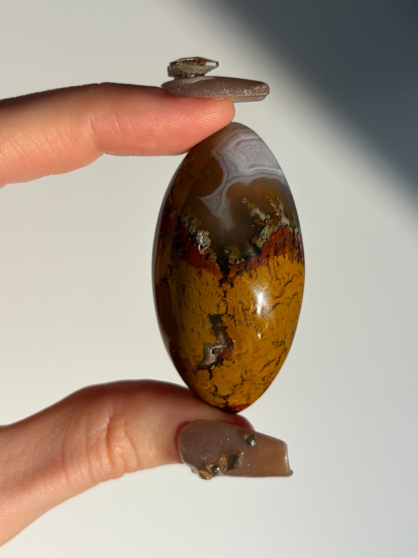 Nebula Agate Shiva A