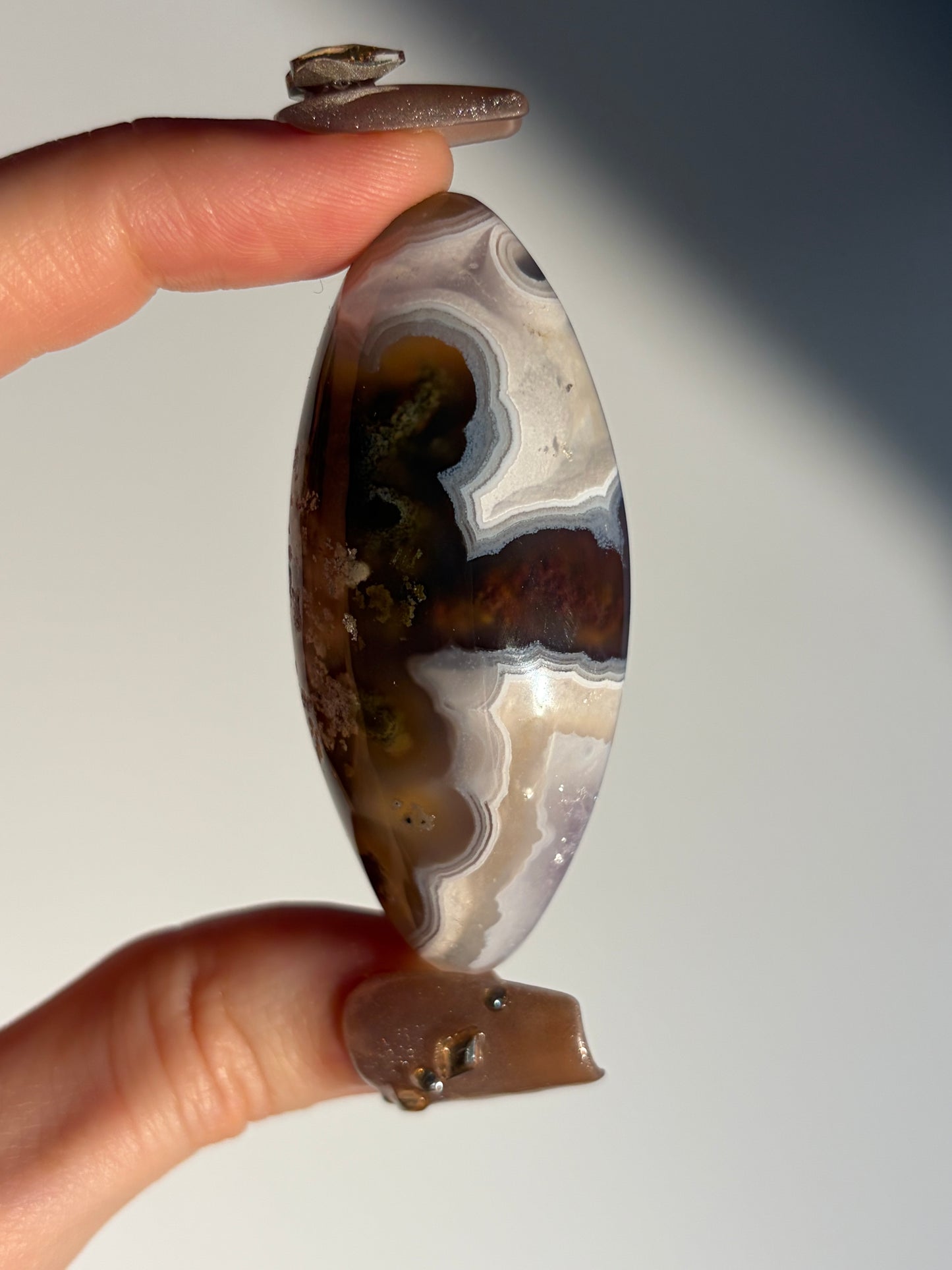Nebula Agate Shiva B