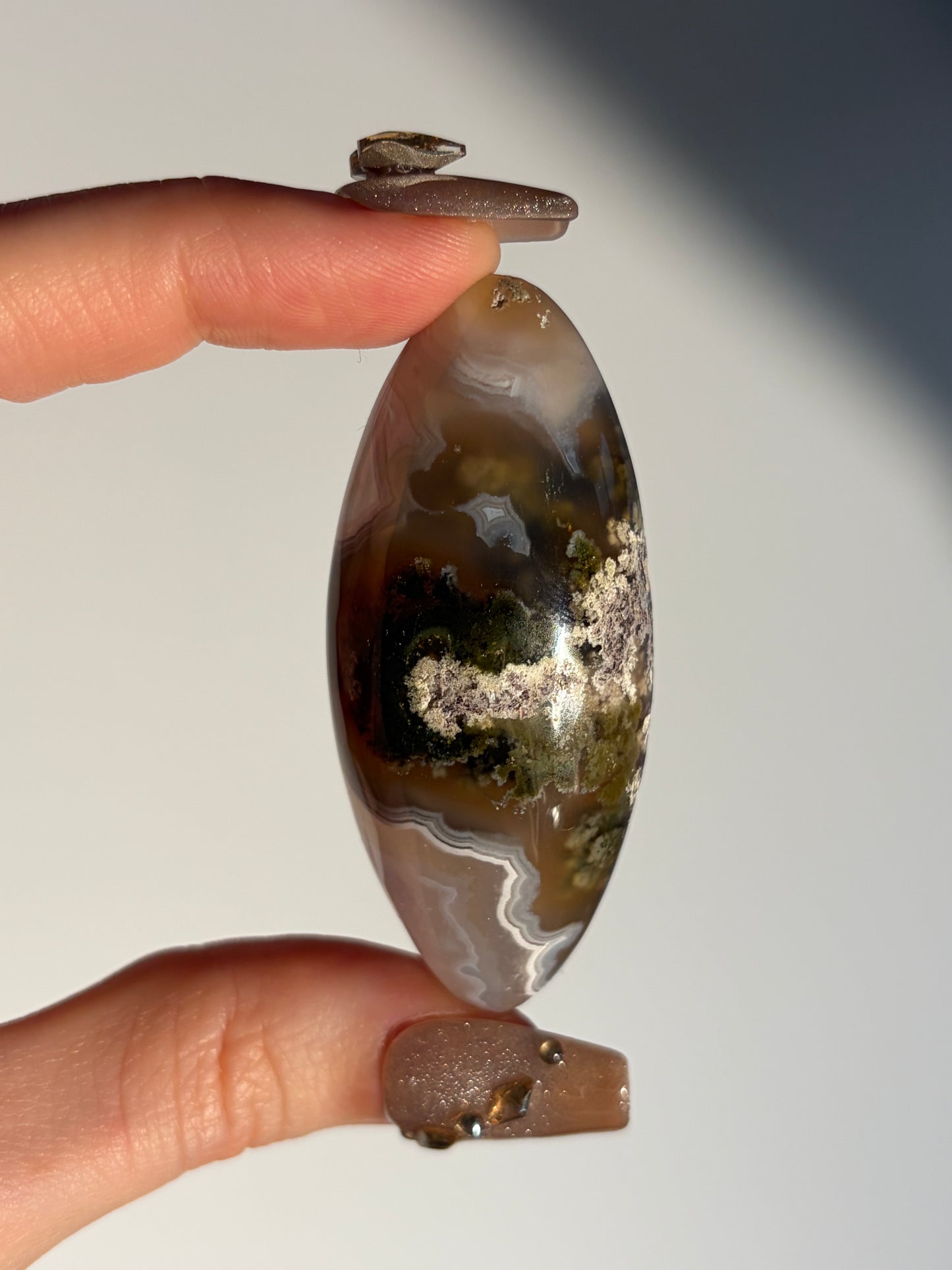 Nebula Agate Shiva B