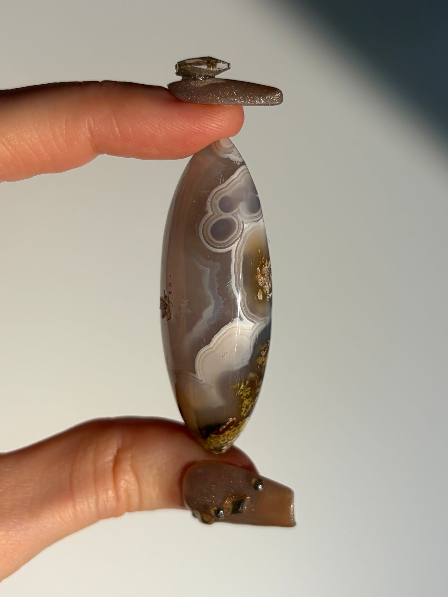 Orbicular Nebula Agate Shiva E