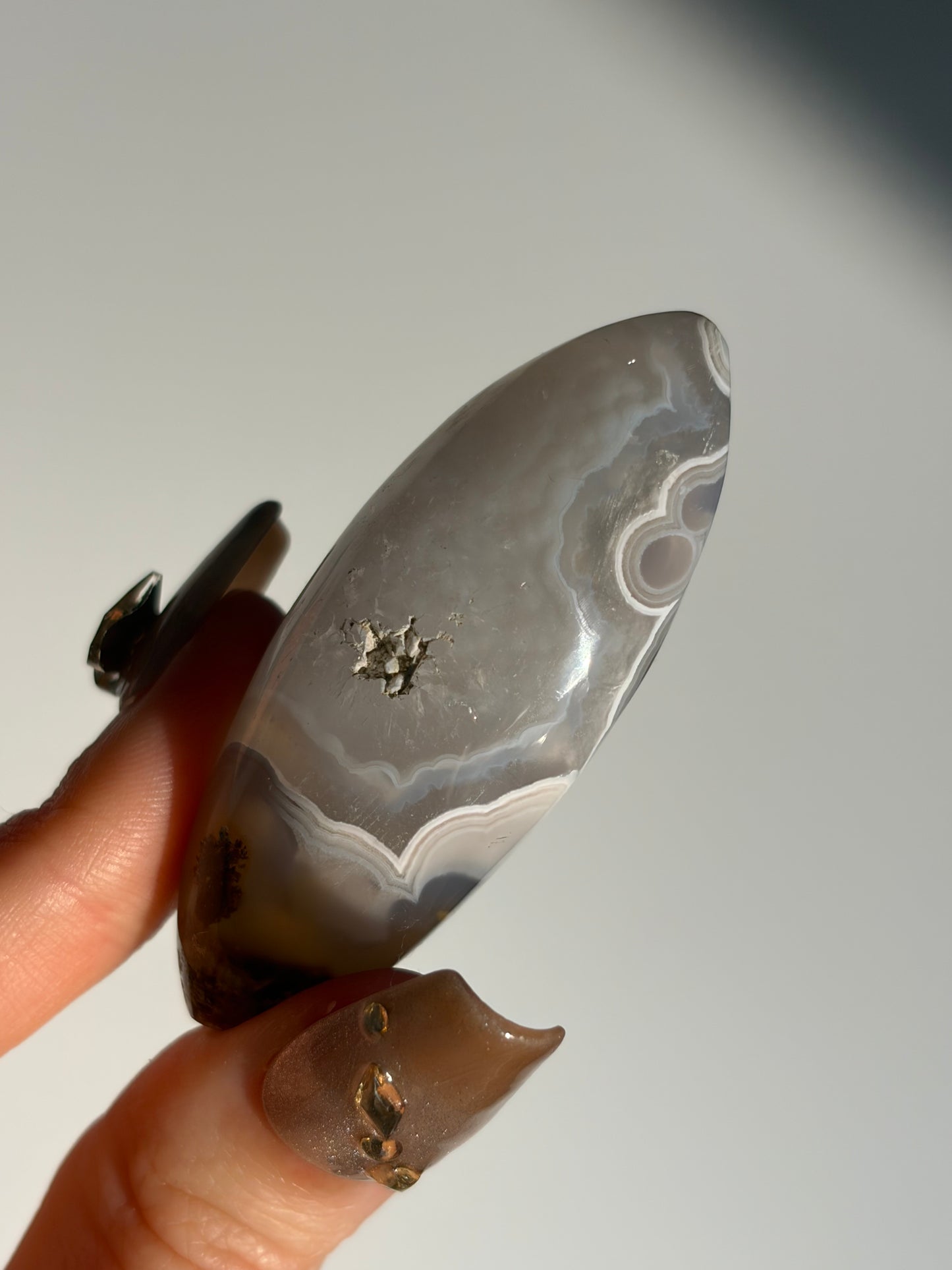 Orbicular Nebula Agate Shiva E