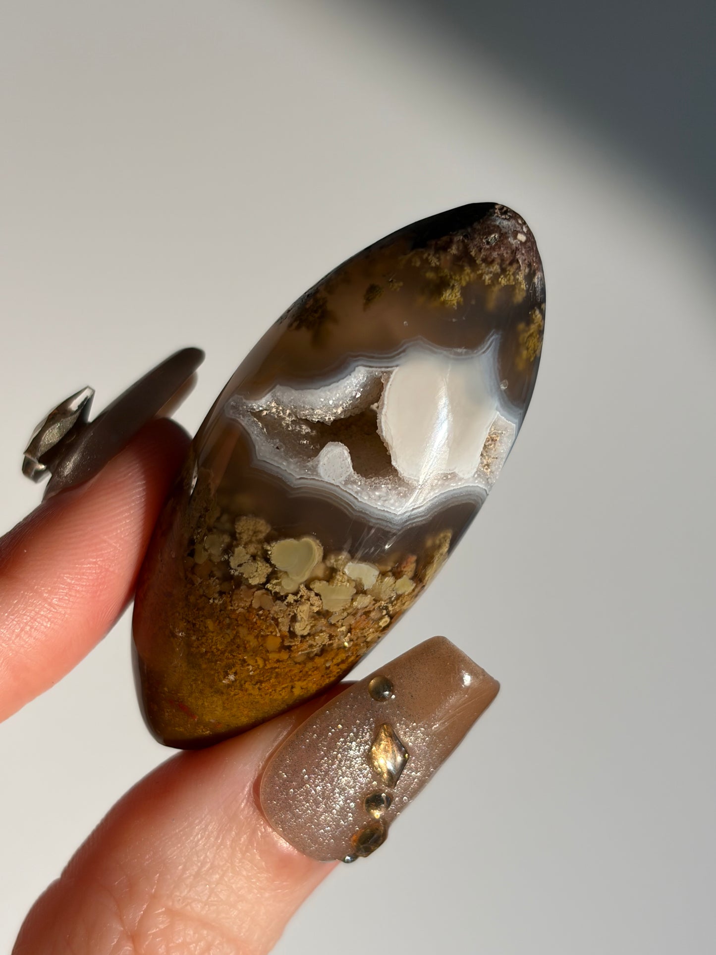 Druzy Nebula Agate Shiva I