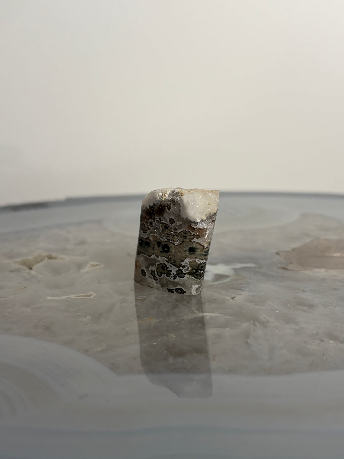 Druzy Orbicular Jasper Miniature Freeform G