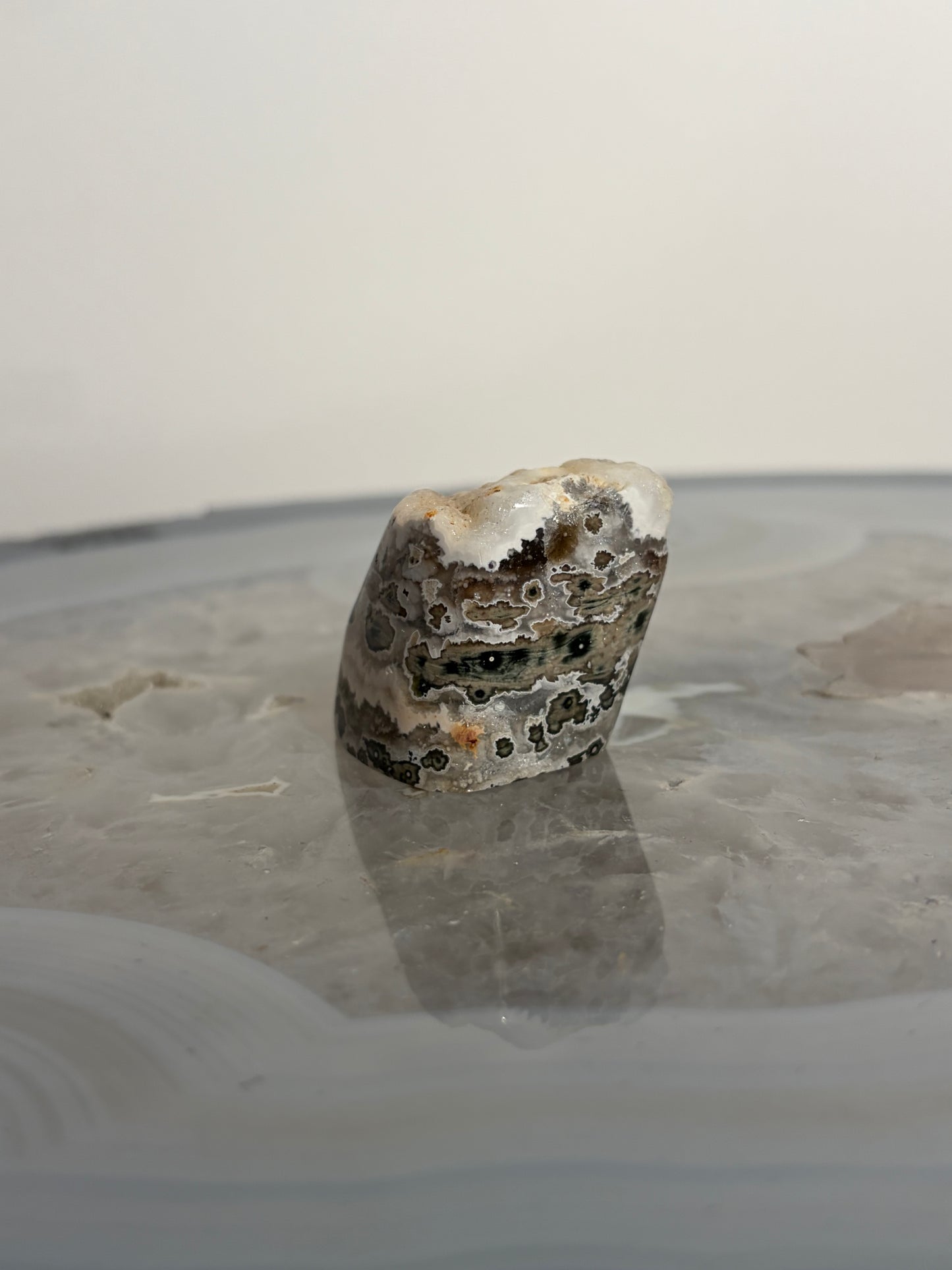 Druzy Orbicular Jasper Miniature Freeform G