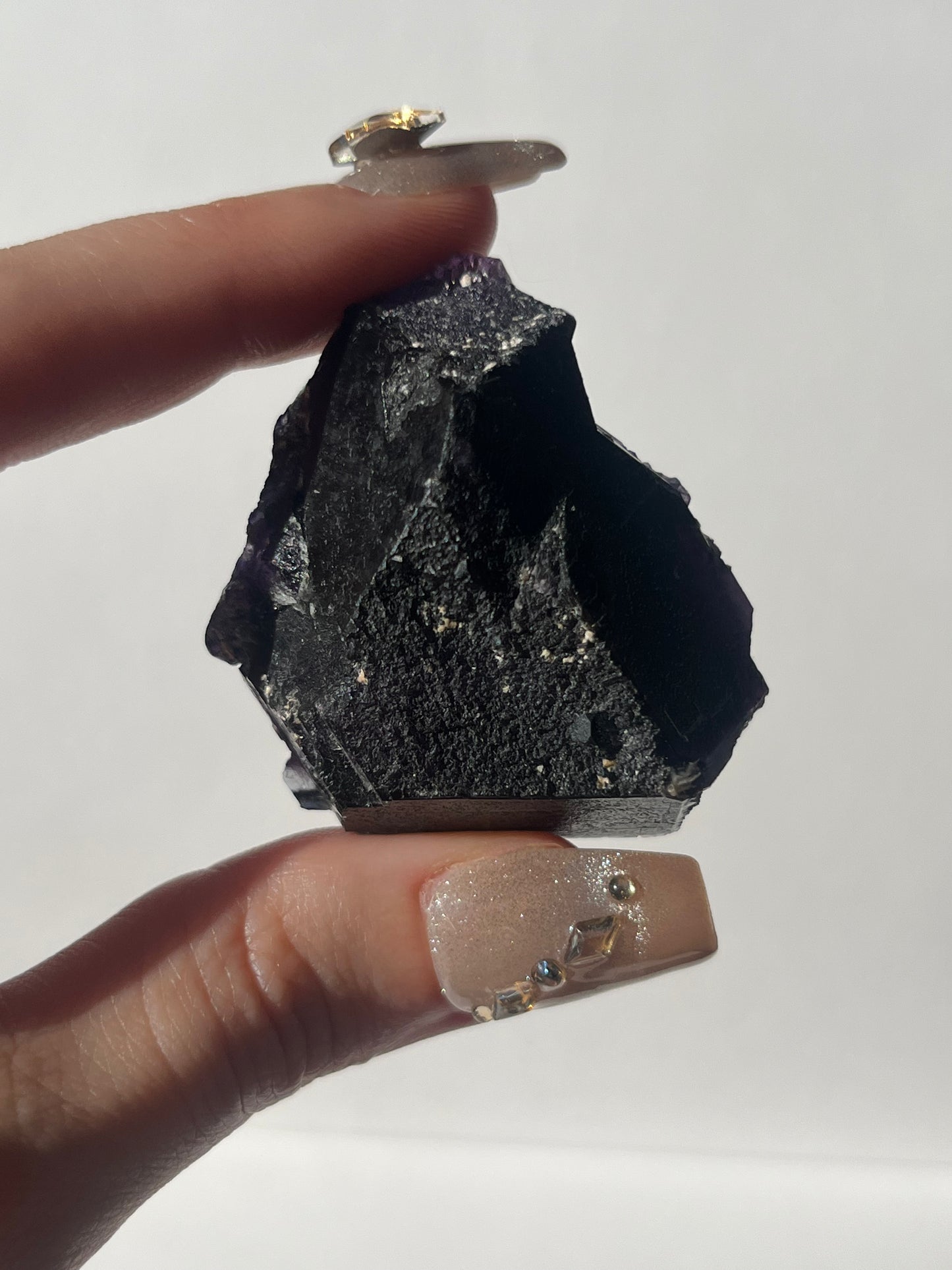 Violet Purple Okorusu Fluorite Specimen