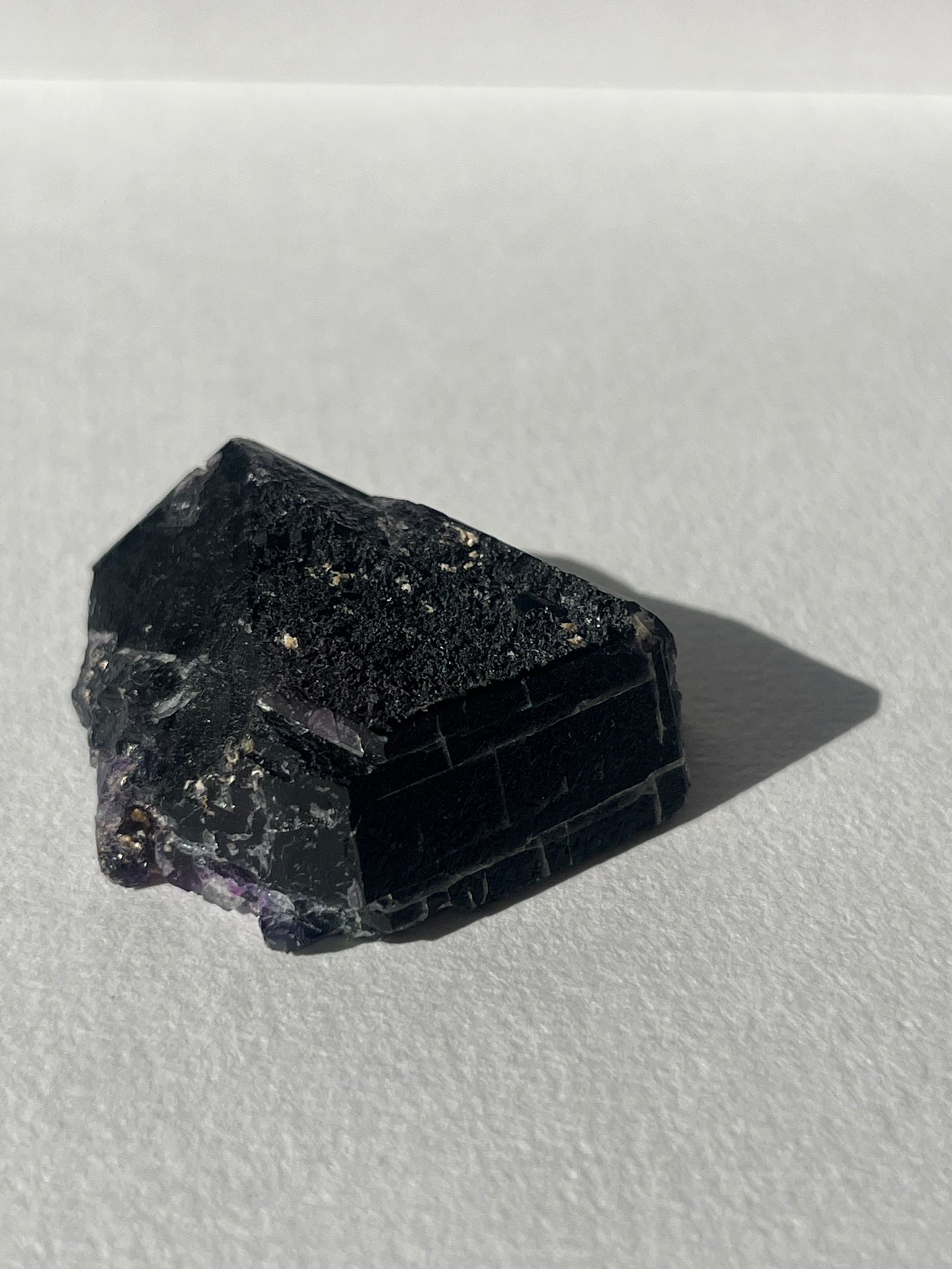 Violet Purple Okorusu Fluorite Specimen