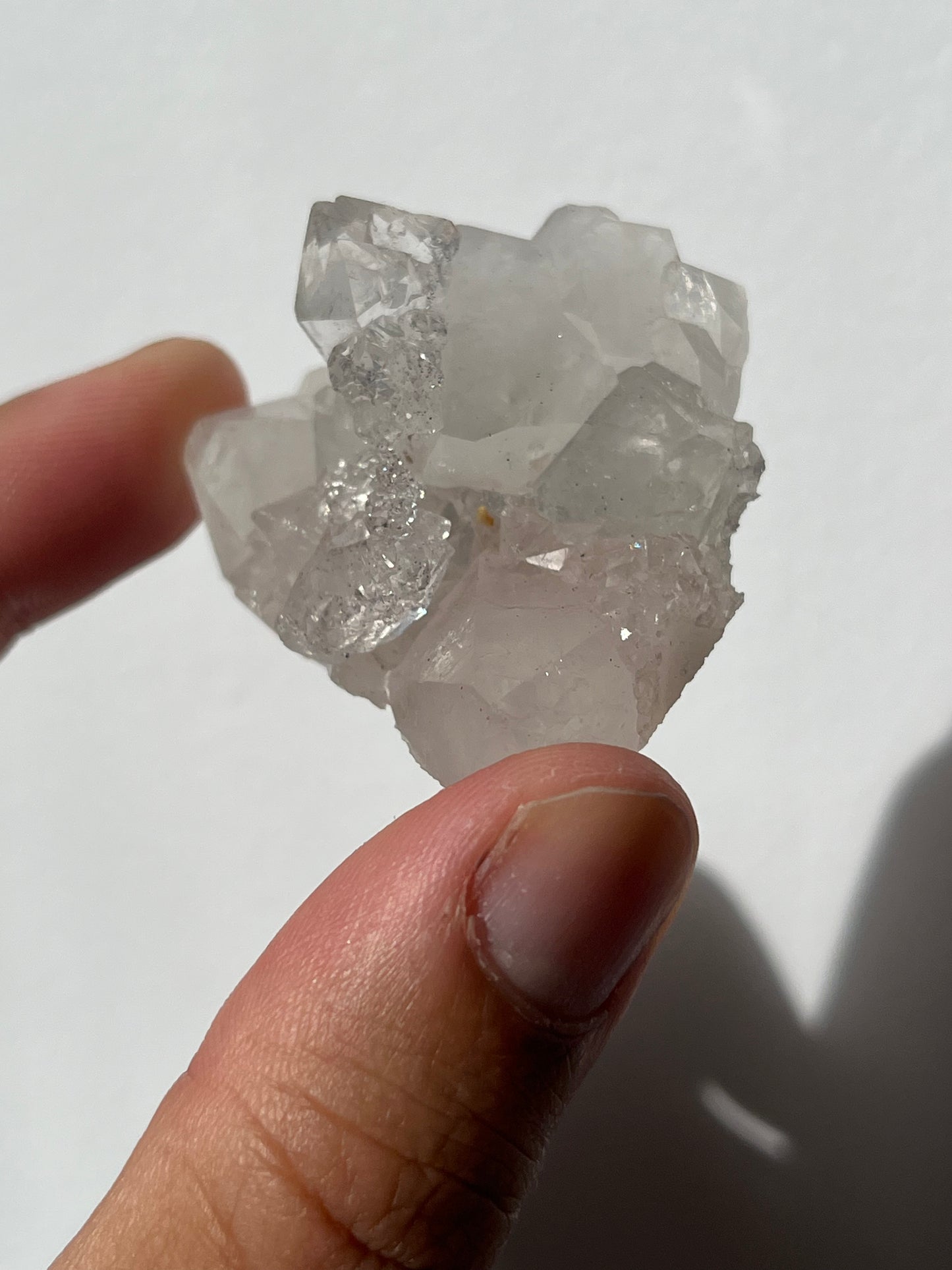 Old Stock Anhui Clear Quartz Specimen H
