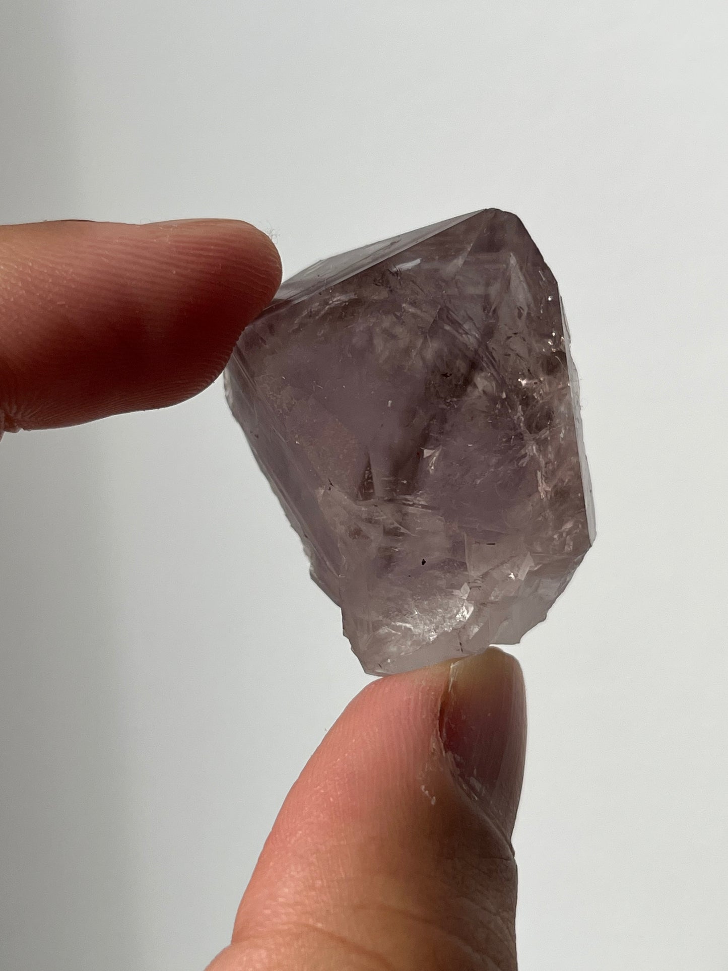 Old Stock Anhui Phantom Amethyst Specimen L