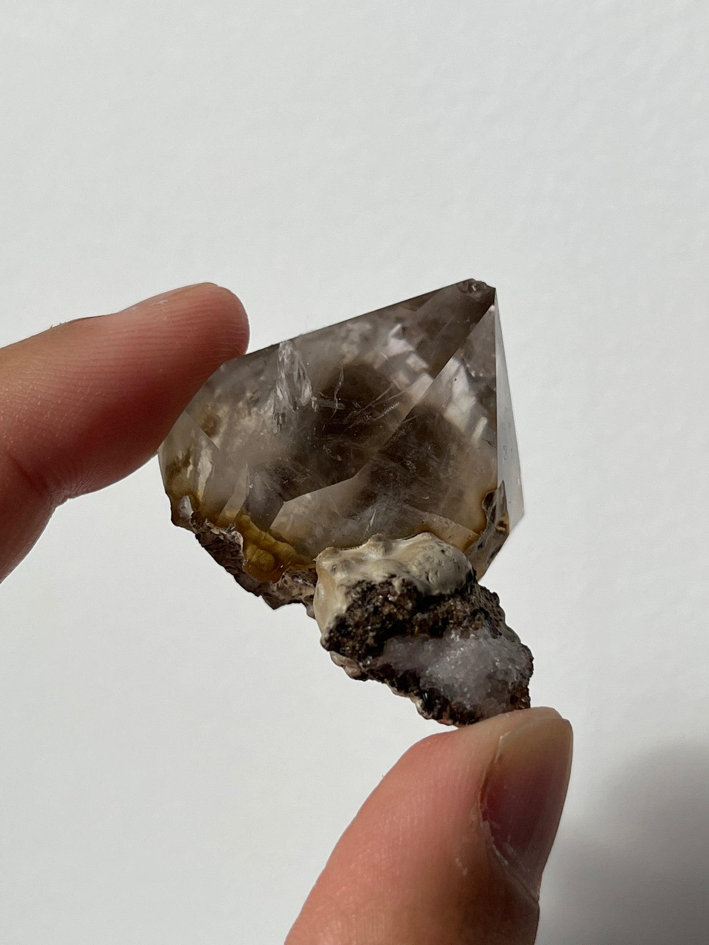 Old Stock Anhui Smokey Quartz Garden Specimen G
