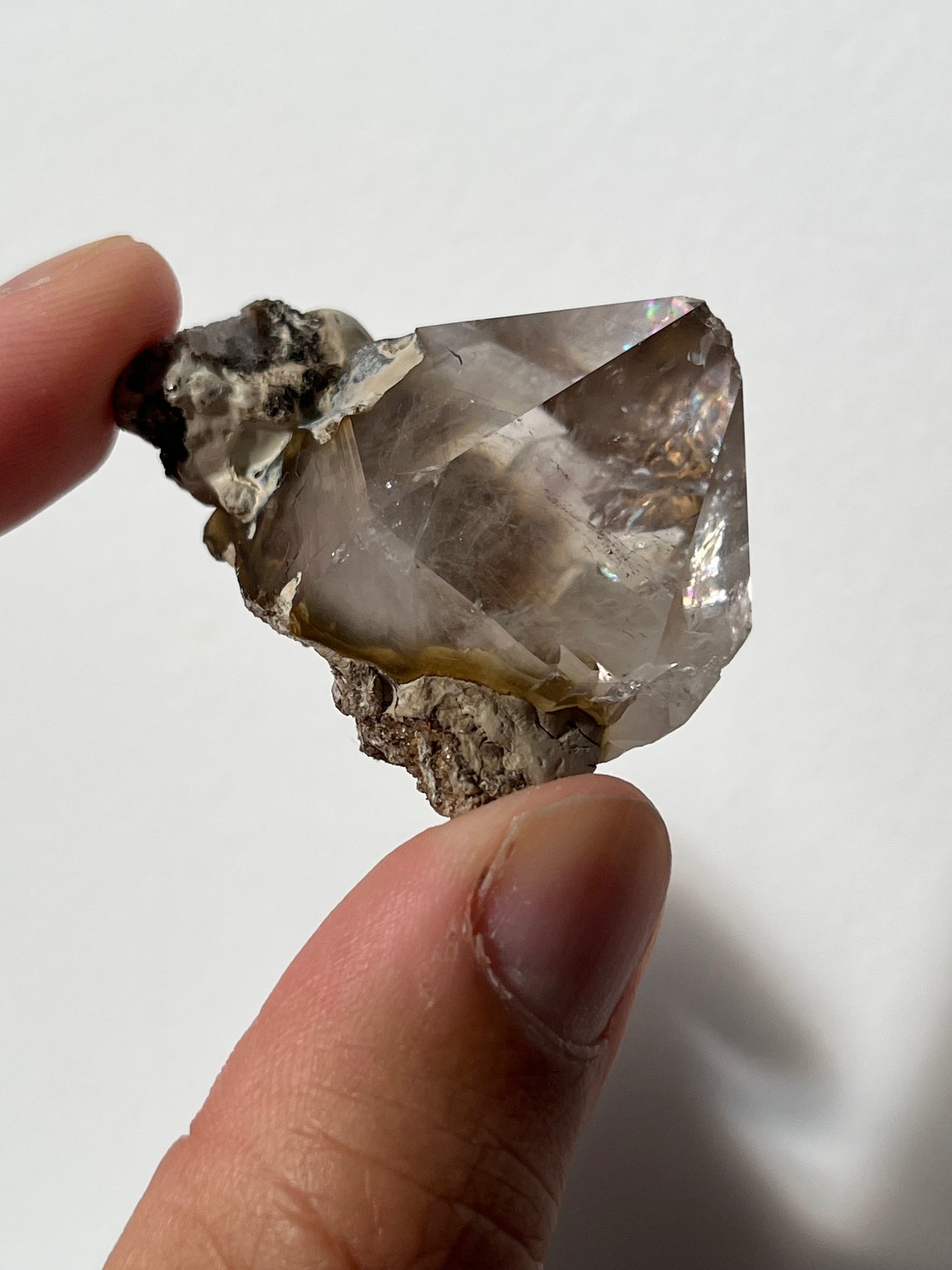 Old Stock Anhui Smokey Quartz Garden Specimen G