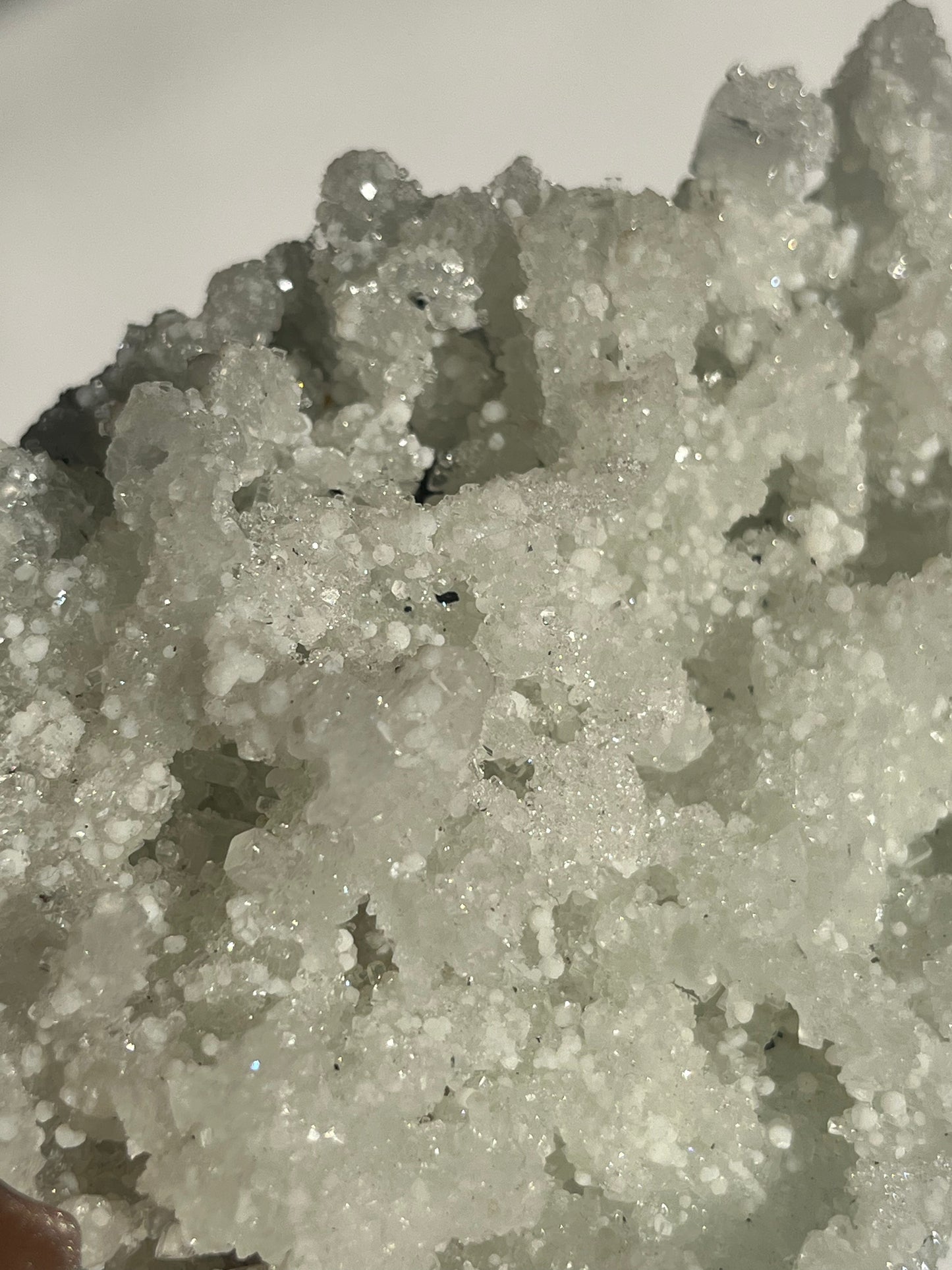Prehnite on Laumontite with Apophyllite and Gyrolite Specimen B