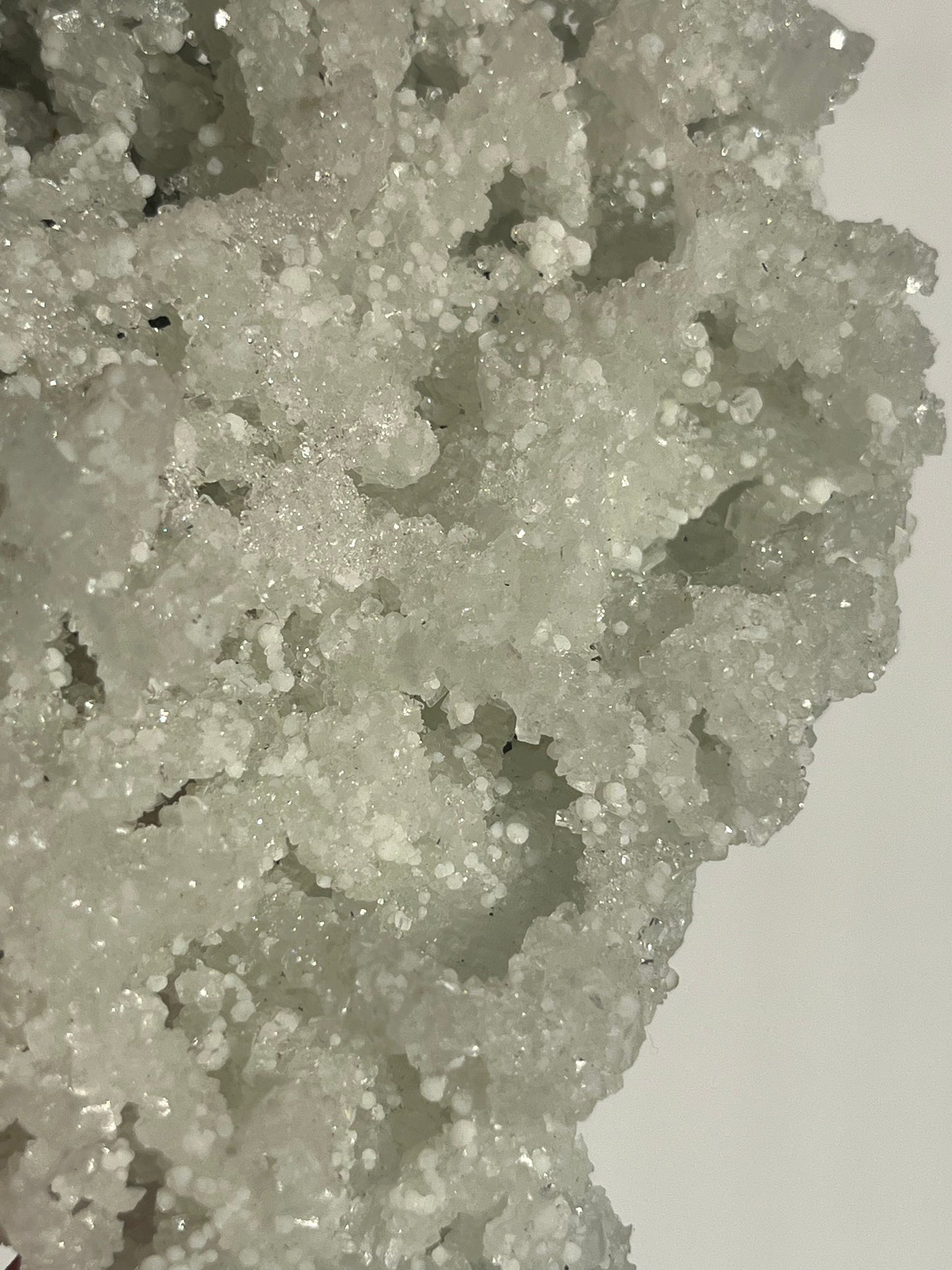 Prehnite on Laumontite with Apophyllite and Gyrolite Specimen B