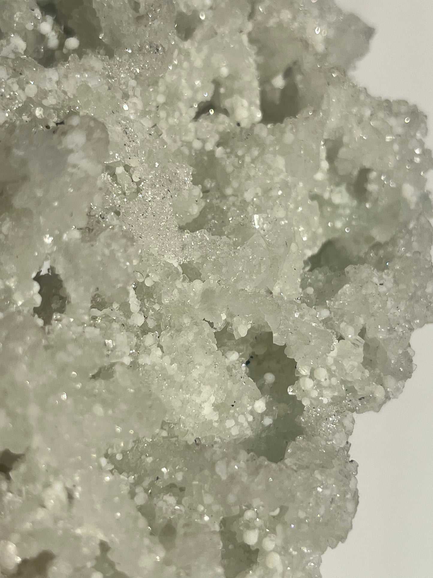 Prehnite on Laumontite with Apophyllite and Gyrolite Specimen B