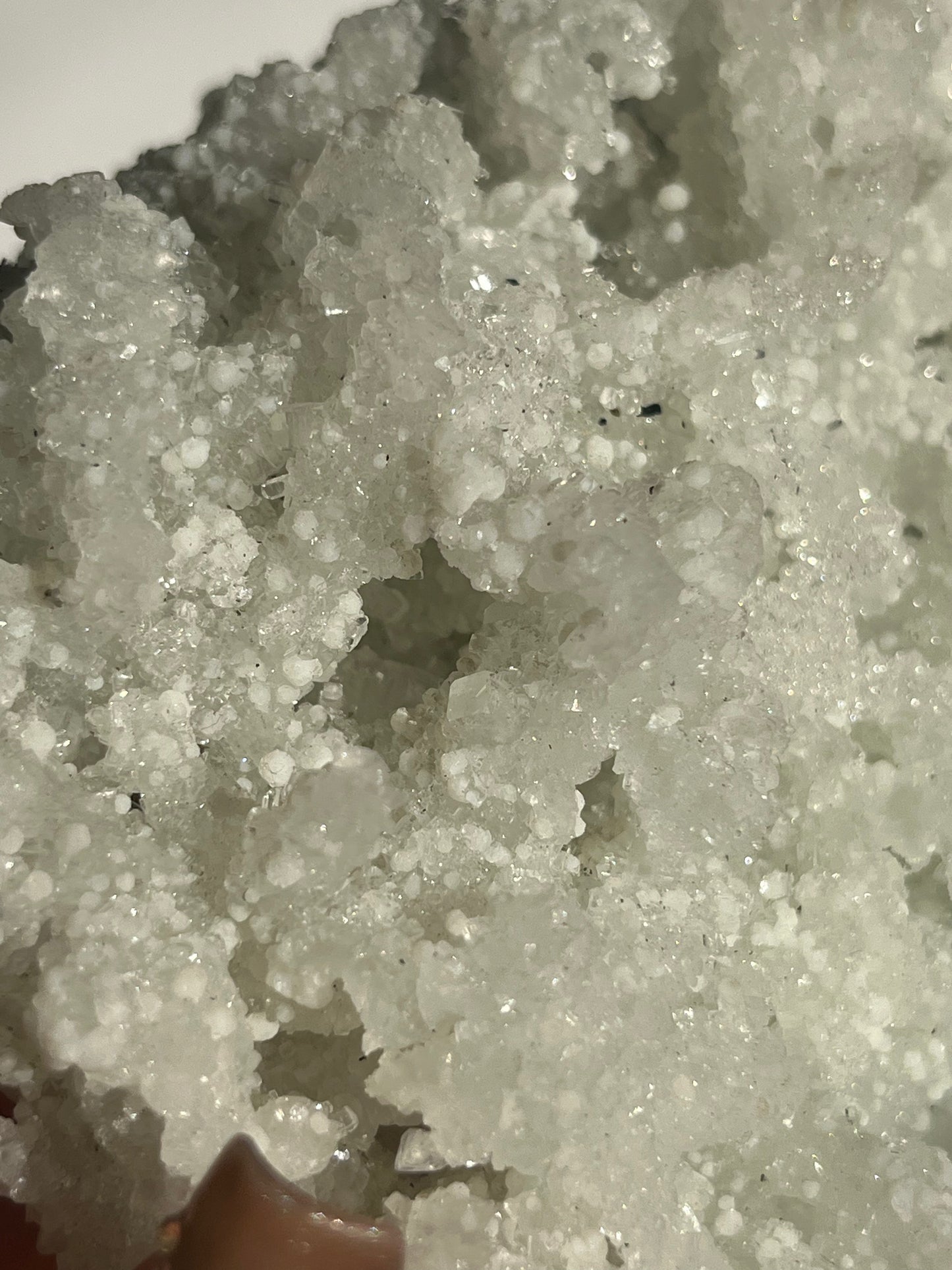 Prehnite on Laumontite with Apophyllite and Gyrolite Specimen B