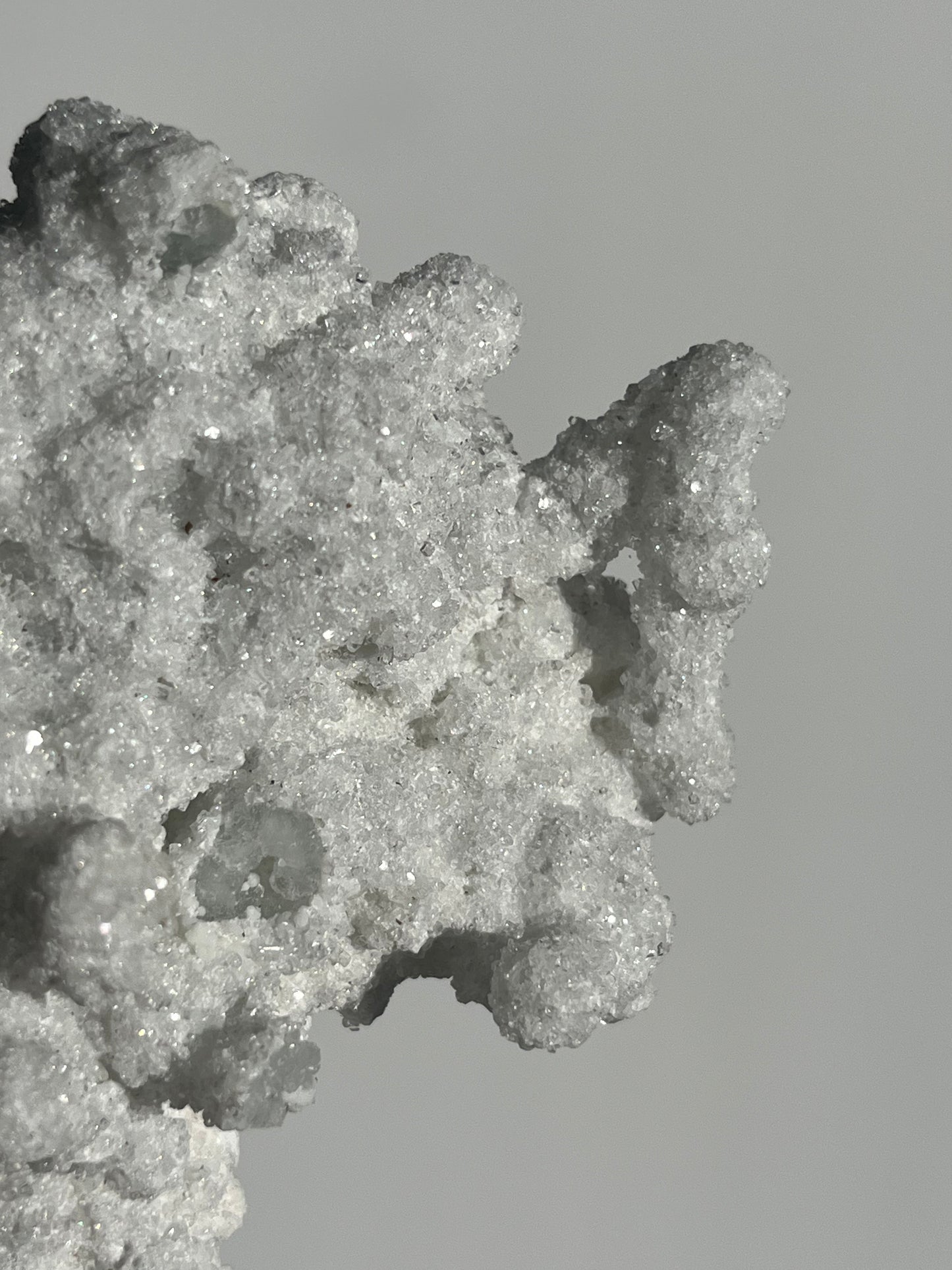 Prehnite on Laumontite with Apophyllite, Gyrolite and Mordenite Specimen D