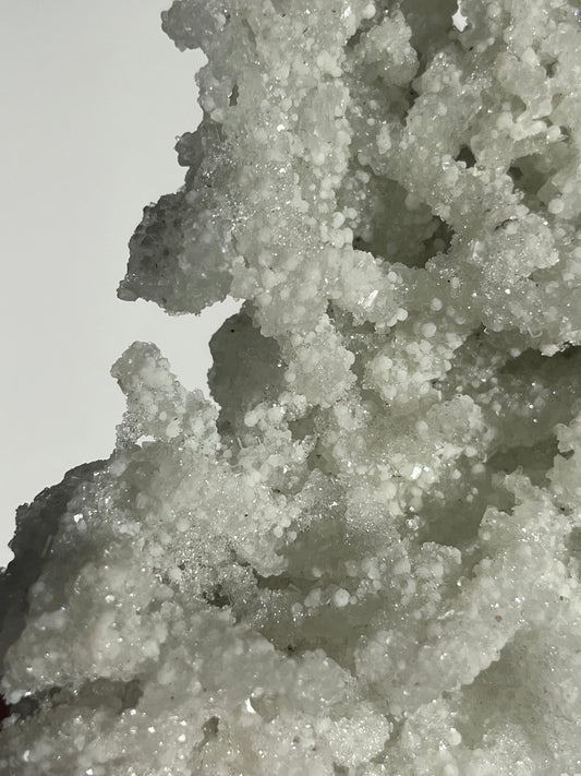 Prehnite on Laumontite with Apophyllite and Gyrolite Specimen C