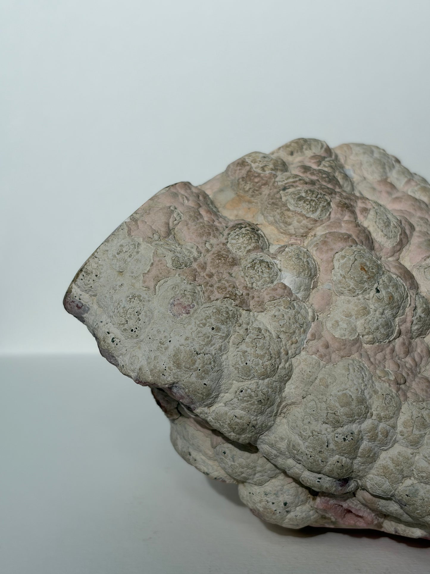 “Tierra Rosa” Botryoidal Floral Rhodochrosite Statement Freeform (Collector’s Choice)