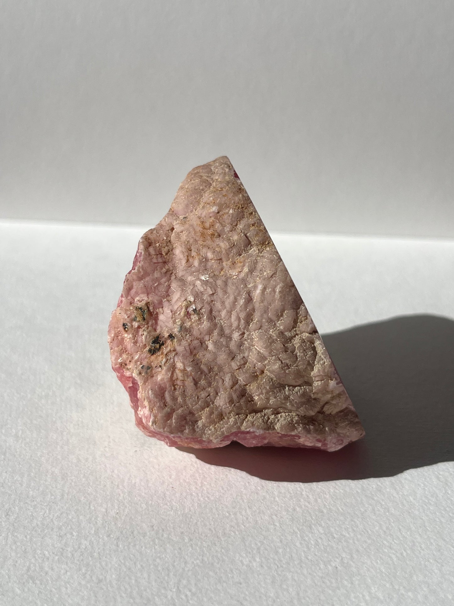 Old Stock Rhodochrosite Nodule Specimen A