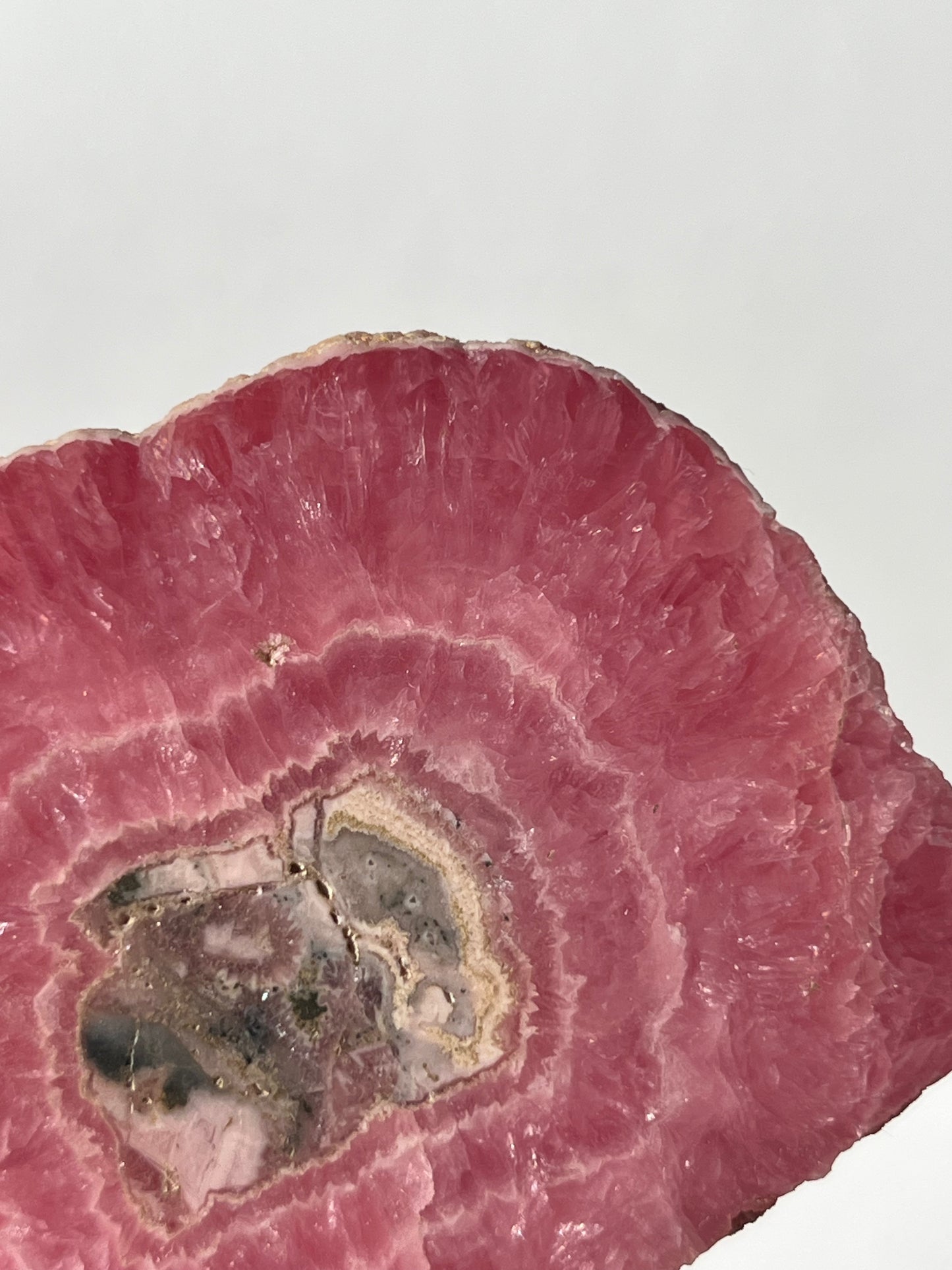 Old Stock Rhodochrosite Nodule Specimen A