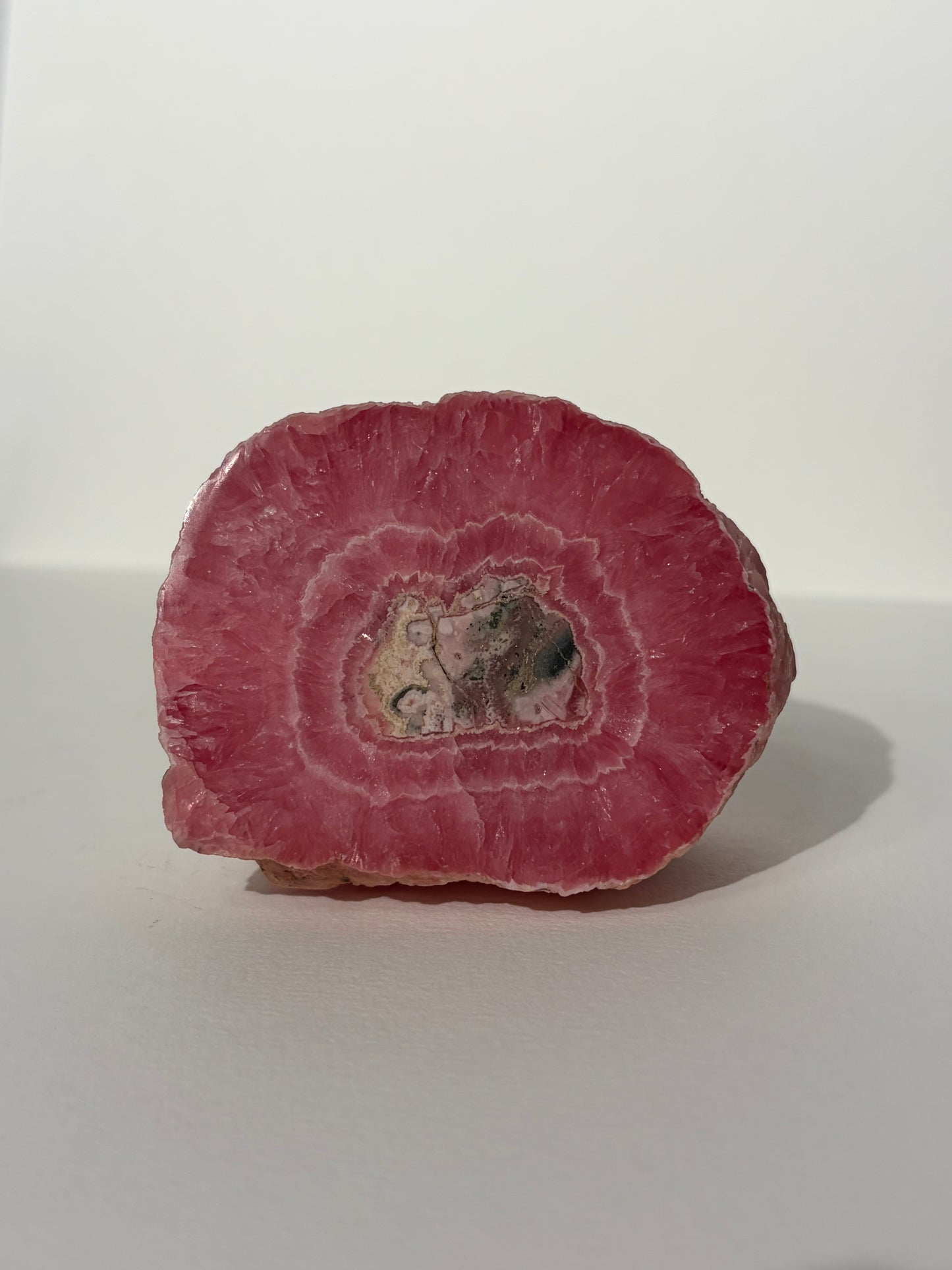 Old Stock Rhodochrosite Nodule Specimen B