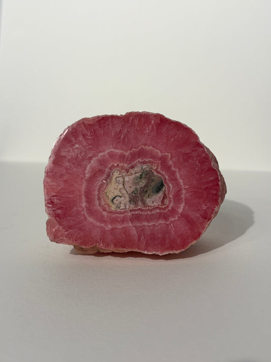Old Stock Rhodochrosite Nodule Specimen B