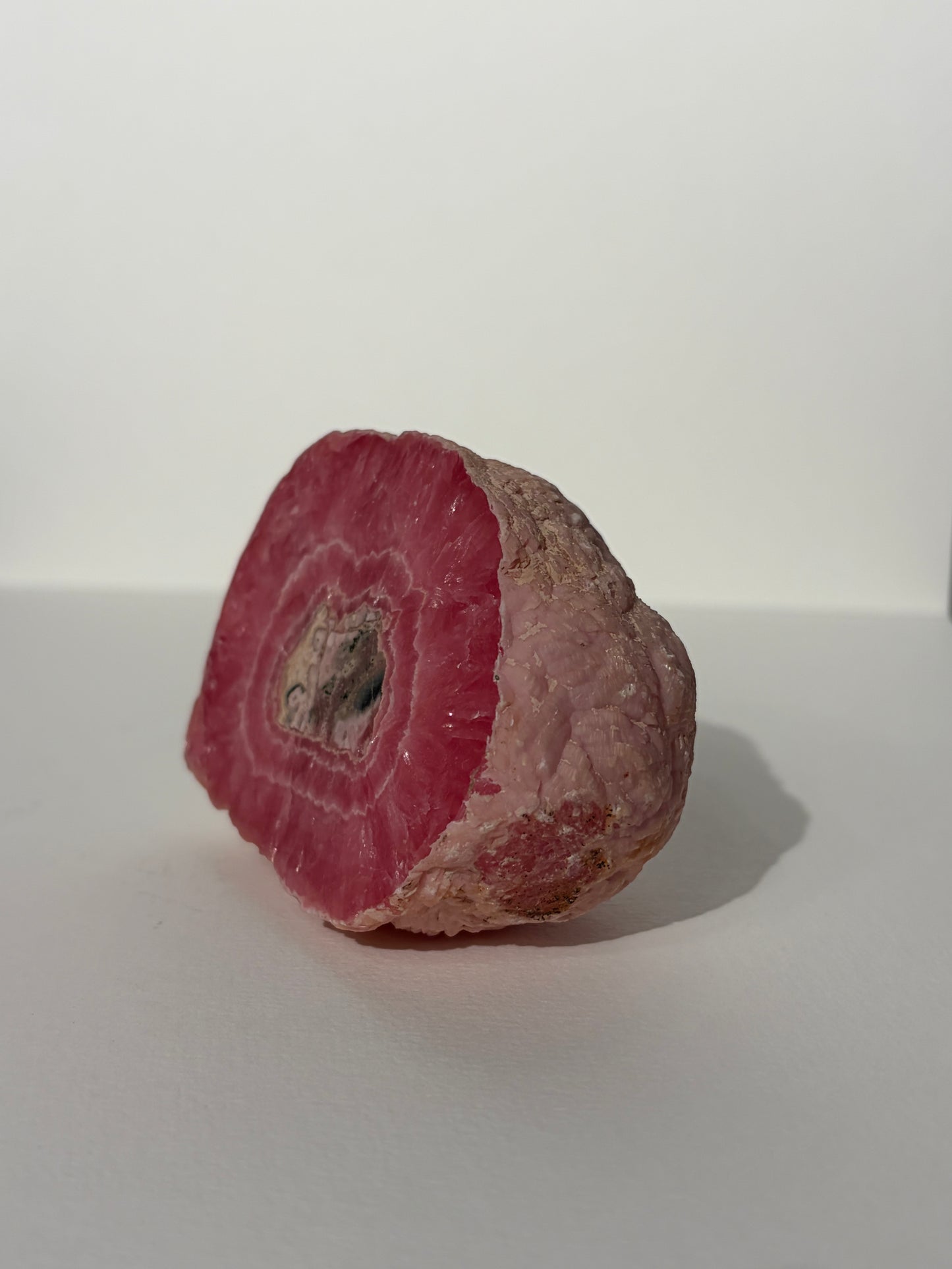 Old Stock Rhodochrosite Nodule Specimen B
