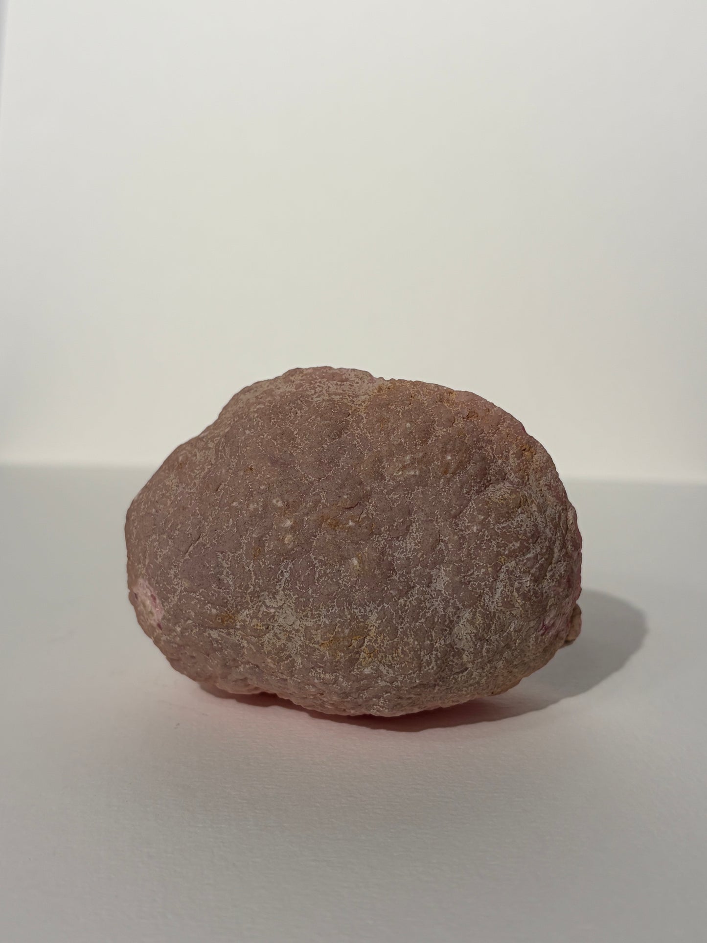 Old Stock Rhodochrosite Nodule Specimen B