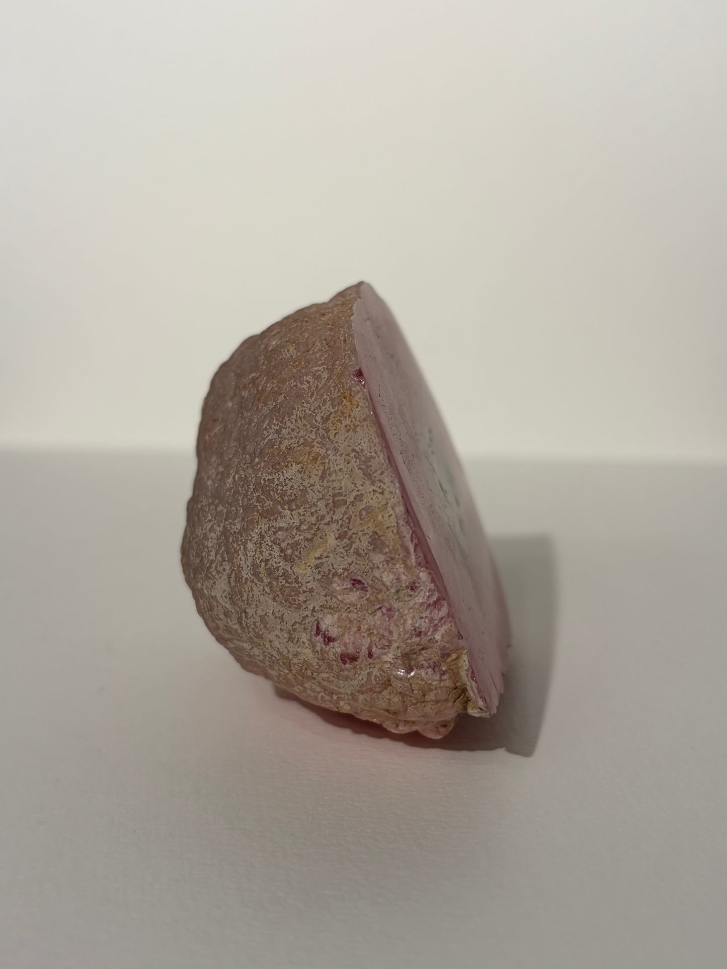 Old Stock Rhodochrosite Nodule Specimen B