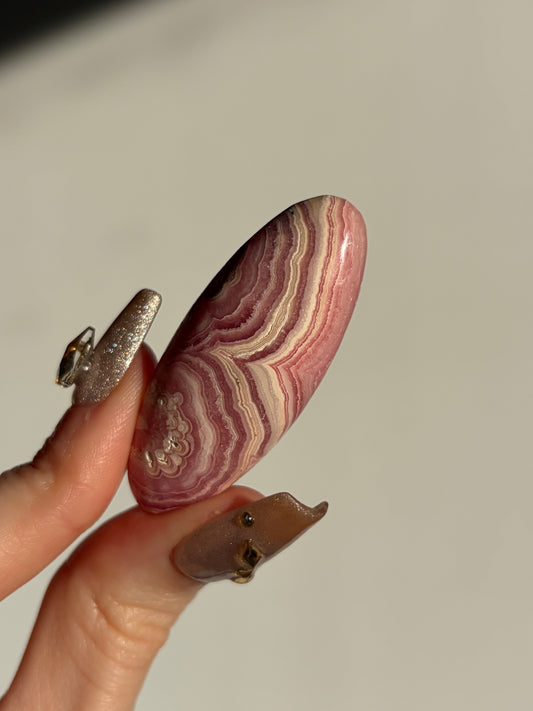 Floral Banded Rhodochrosite Shiva A