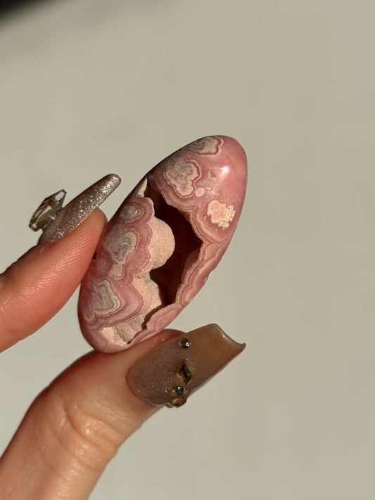Floral Banded Rhodochrosite Shiva B