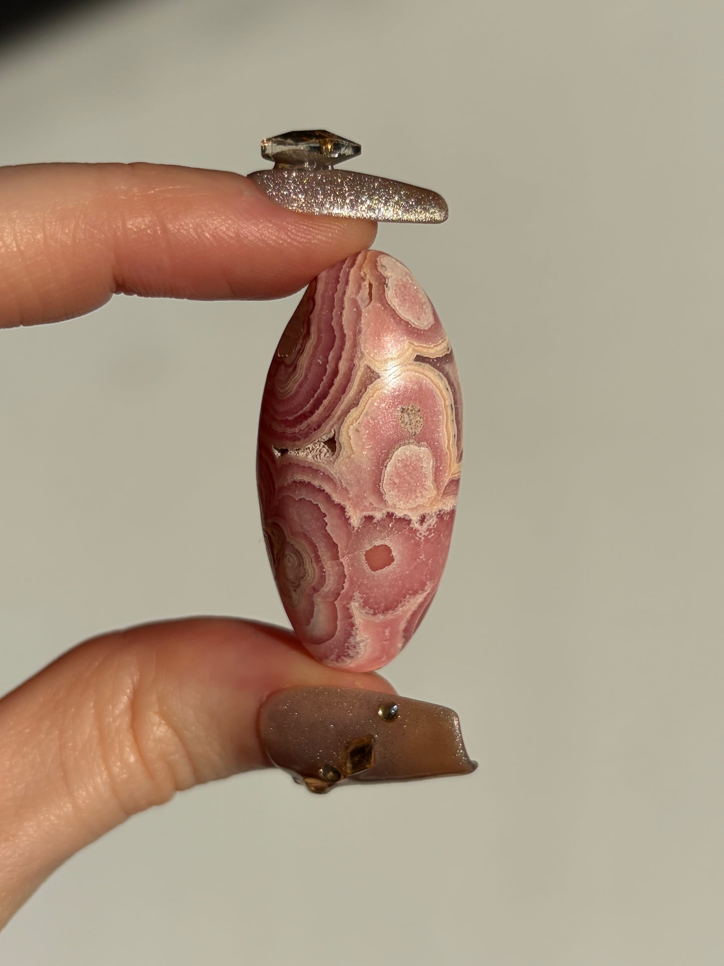 Floral Banded Rhodochrosite Shiva C
