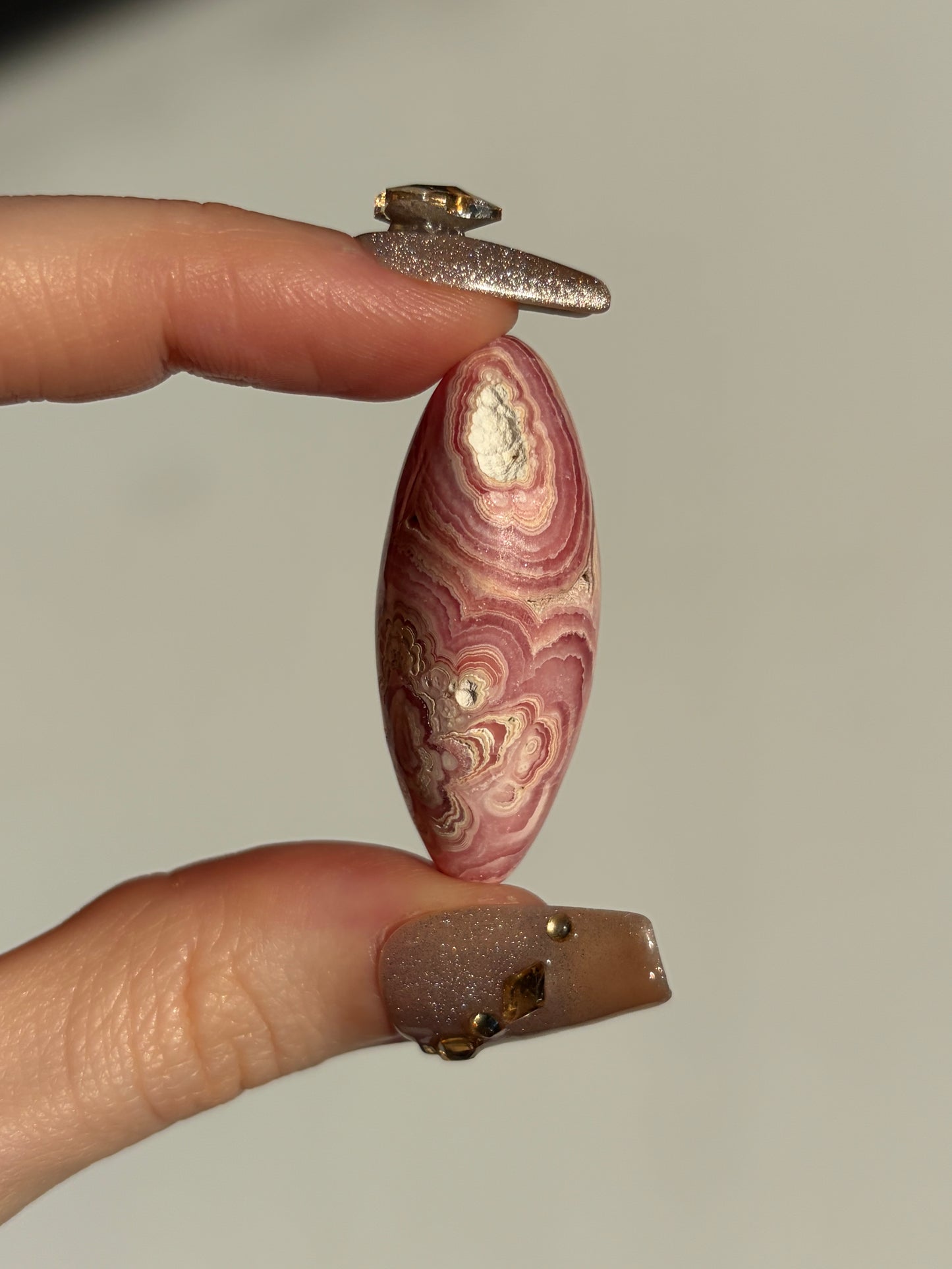 Floral Banded Rhodochrosite Shiva C