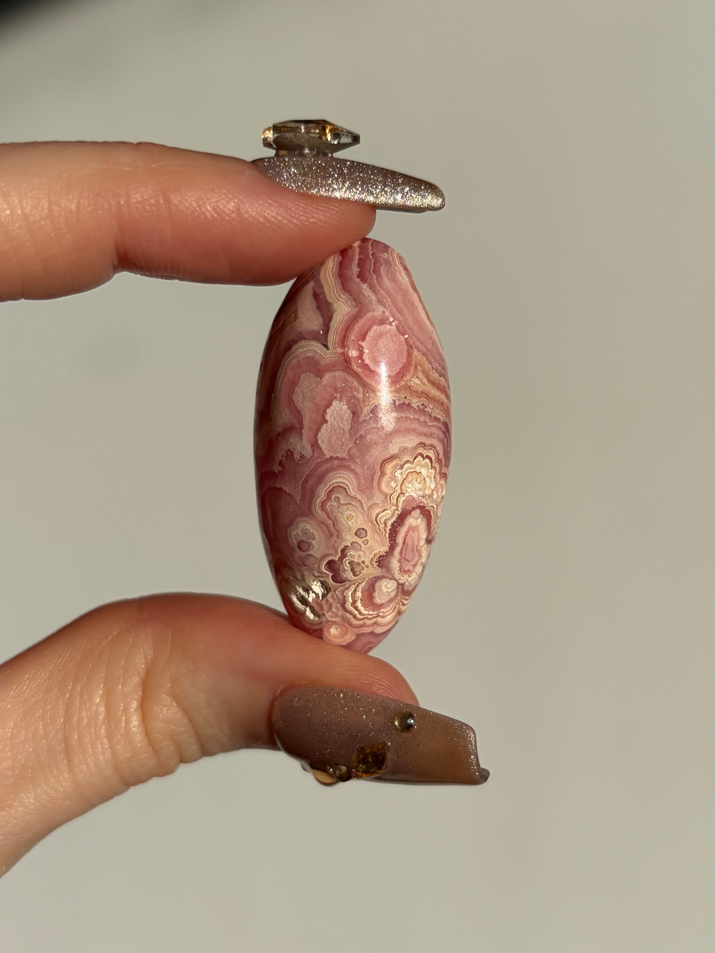 Floral Banded Rhodochrosite Shiva C